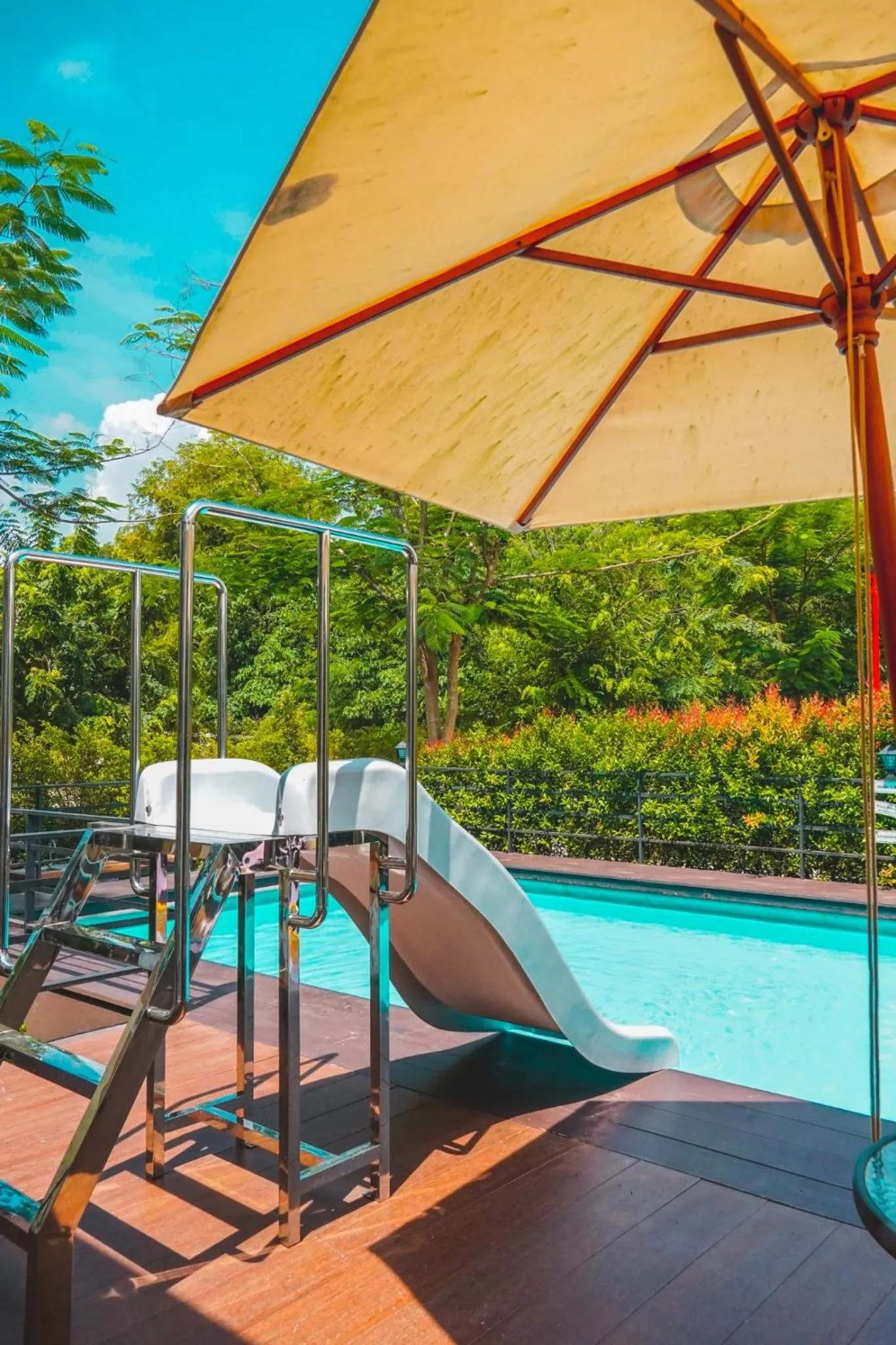 Pool view in The X10 private pool villa khaoyai SHA Certified เขาใหญ่