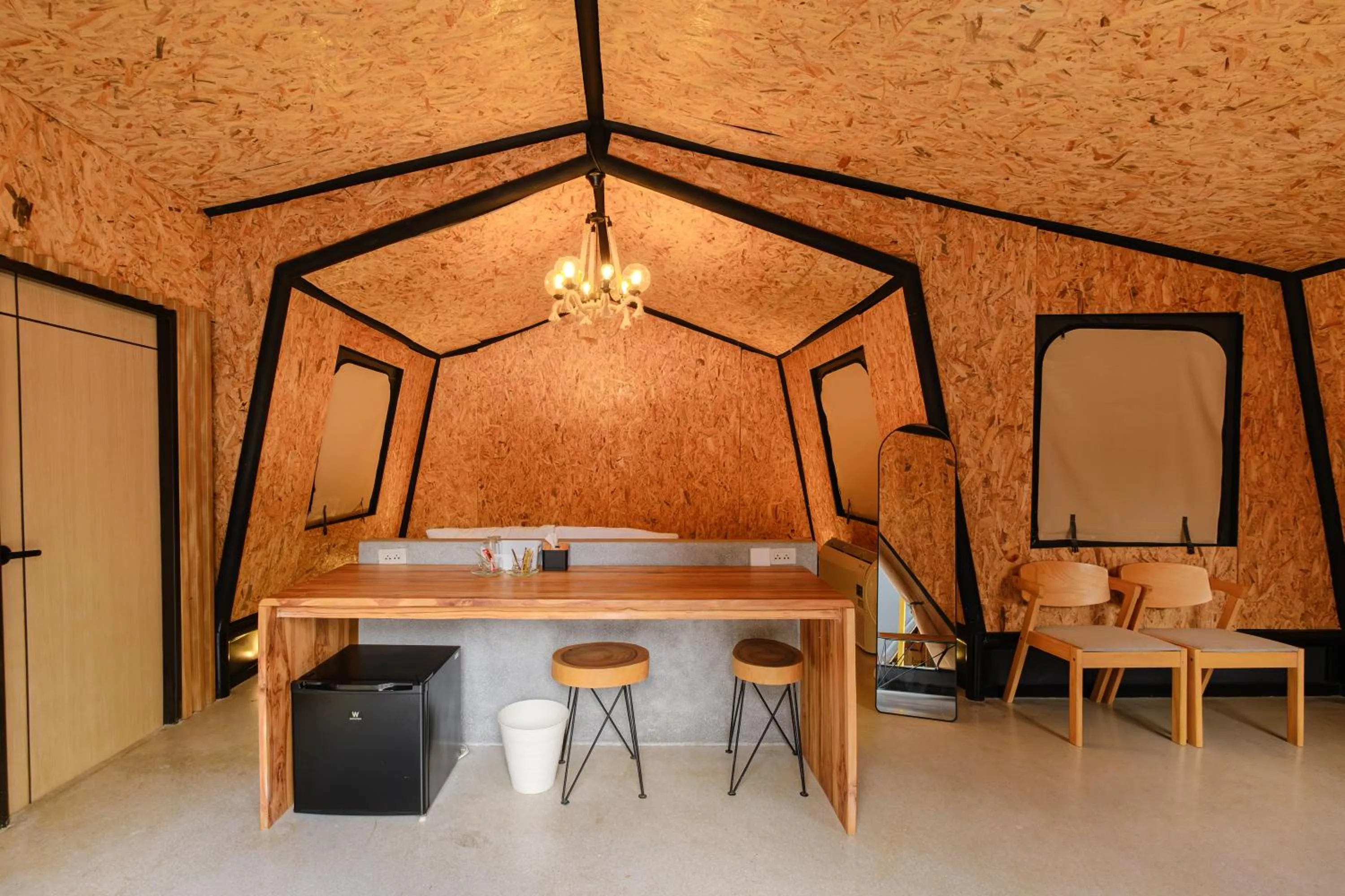 Photo of the whole room in The X10 private pool villa khaoyai SHA Certified เขาใหญ่