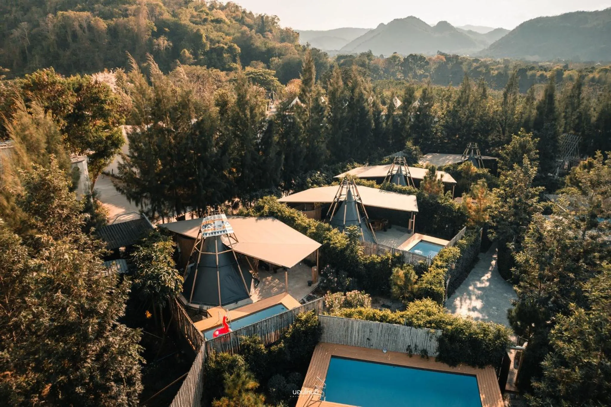 Day in The X10 private pool villa khaoyai SHA Certified เขาใหญ่