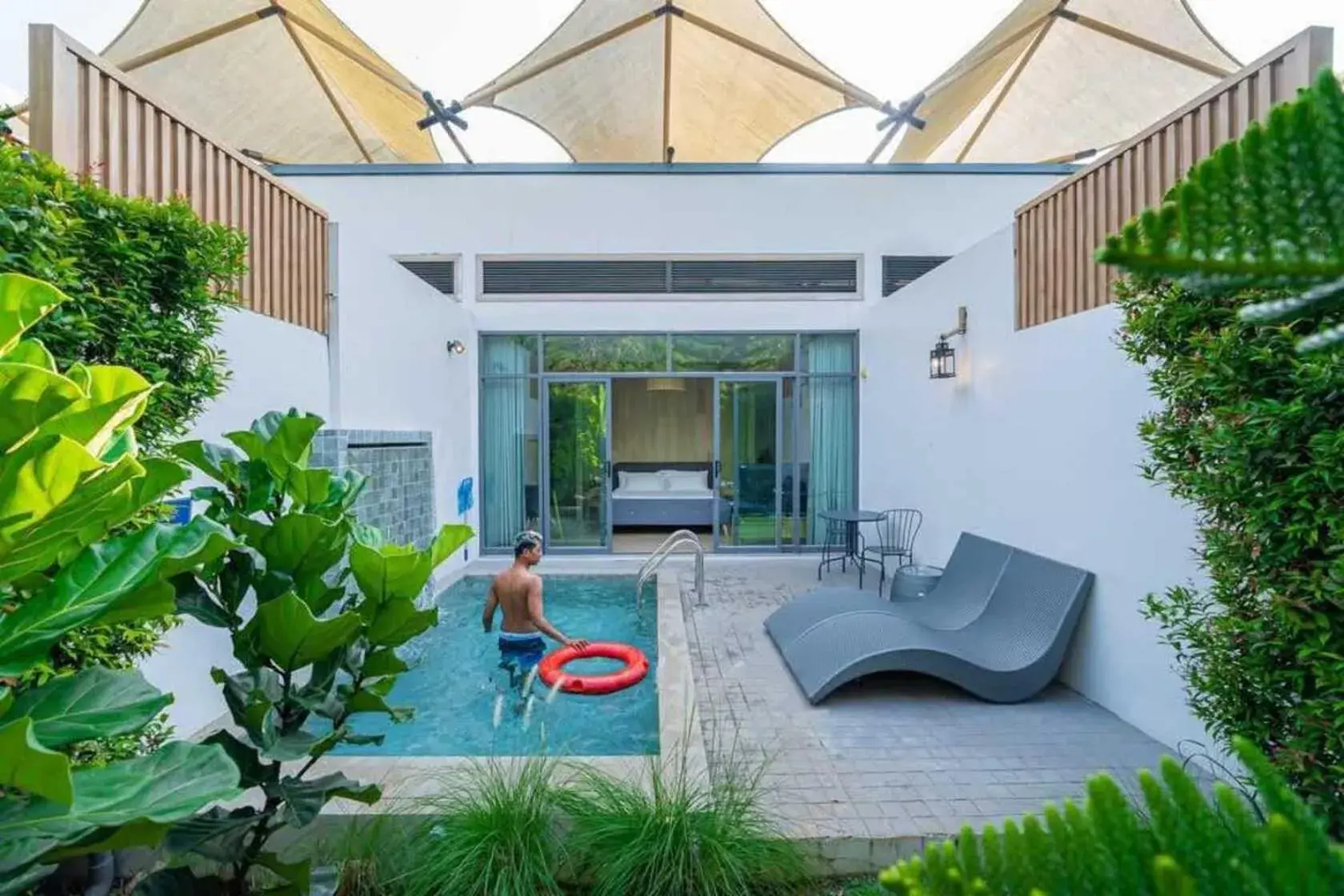 One-Bedroom Villa in The X10 private pool villa khaoyai SHA Certified เขาใหญ่ One-Bedroom Villa in The X10 private pool villa khaoyai SHA Certified เขาใหญ่