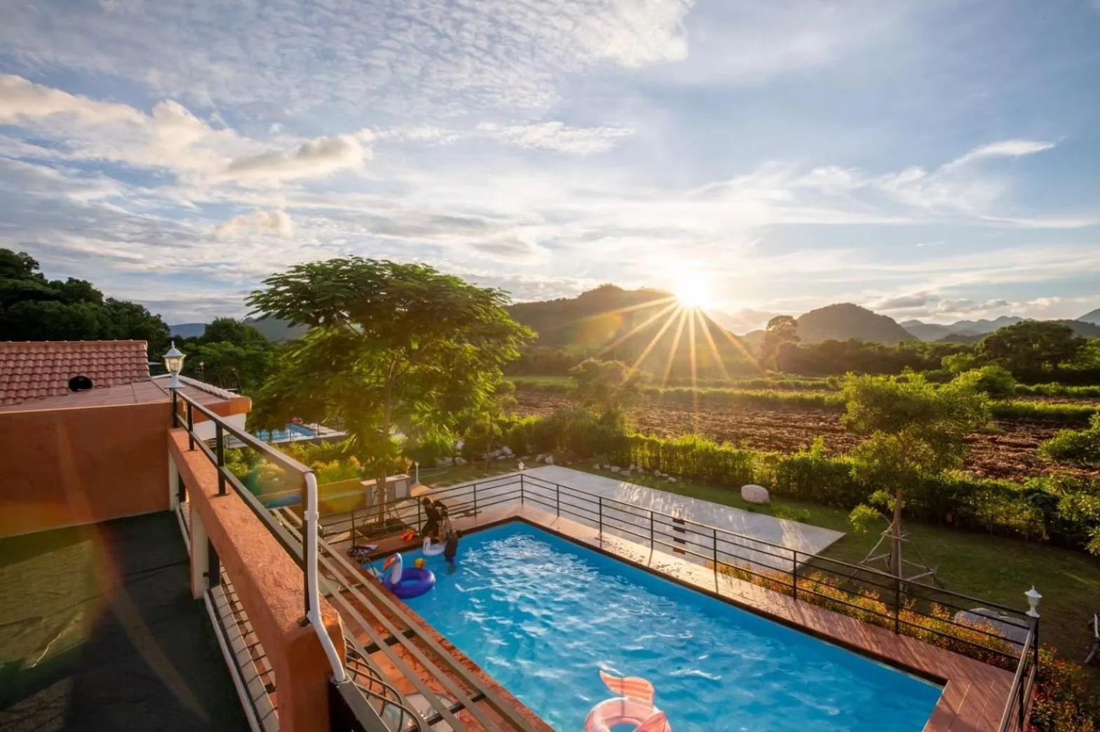Nearby landmark in The X10 private pool villa khaoyai SHA Certified เขาใหญ่