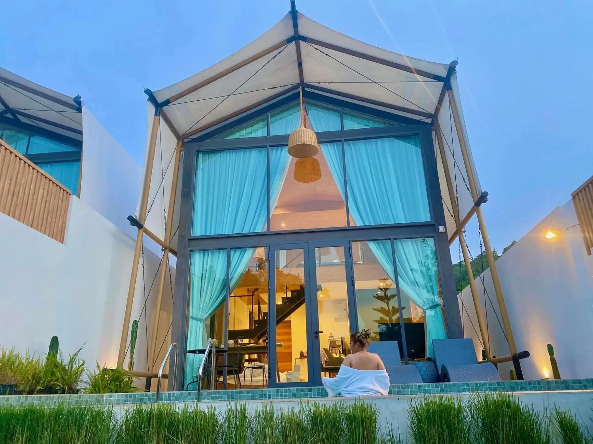 Property building in The X10 private pool villa khaoyai SHA Certified เขาใหญ่