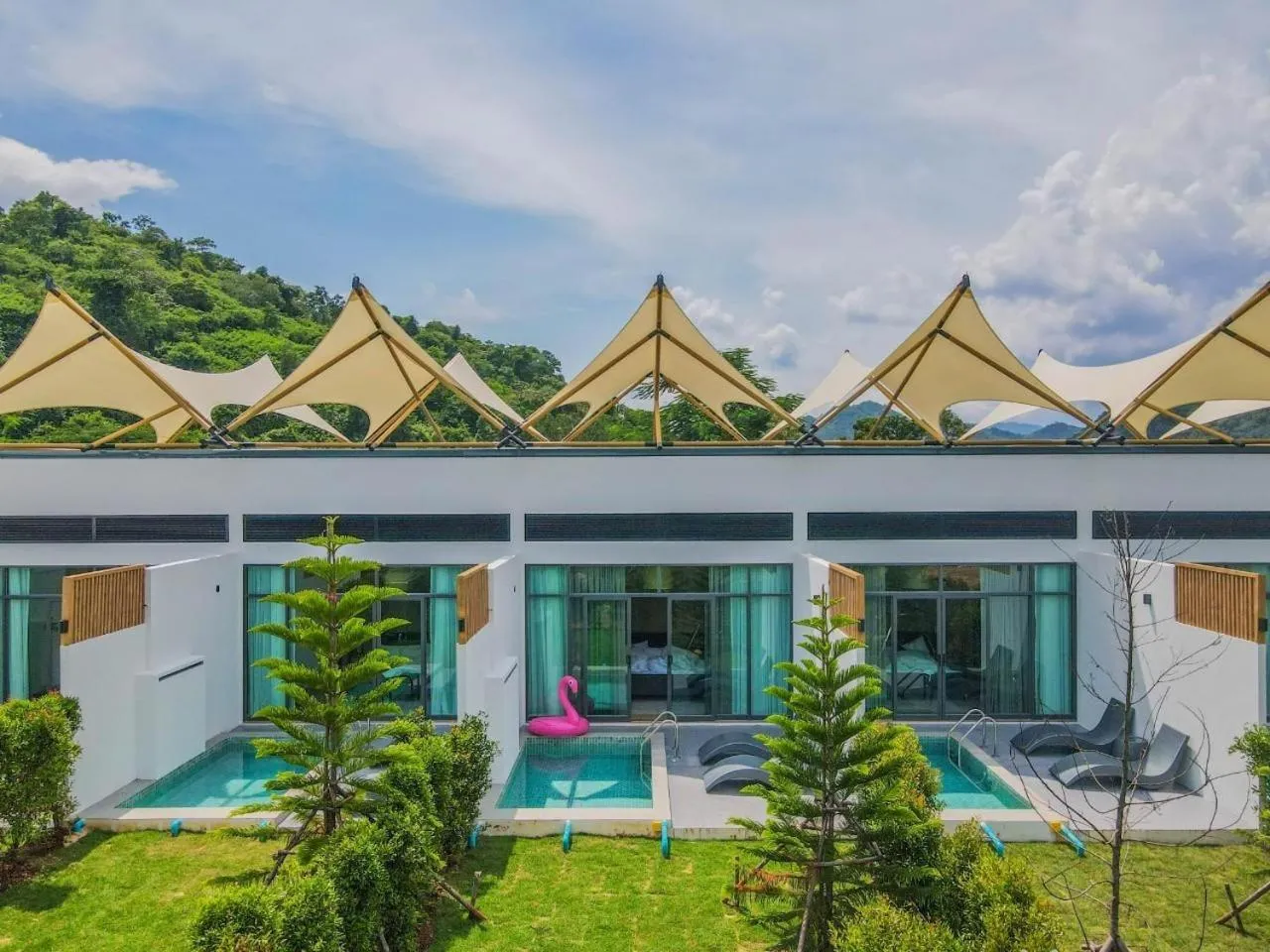 Property building in The X10 private pool villa khaoyai SHA Certified เขาใหญ่