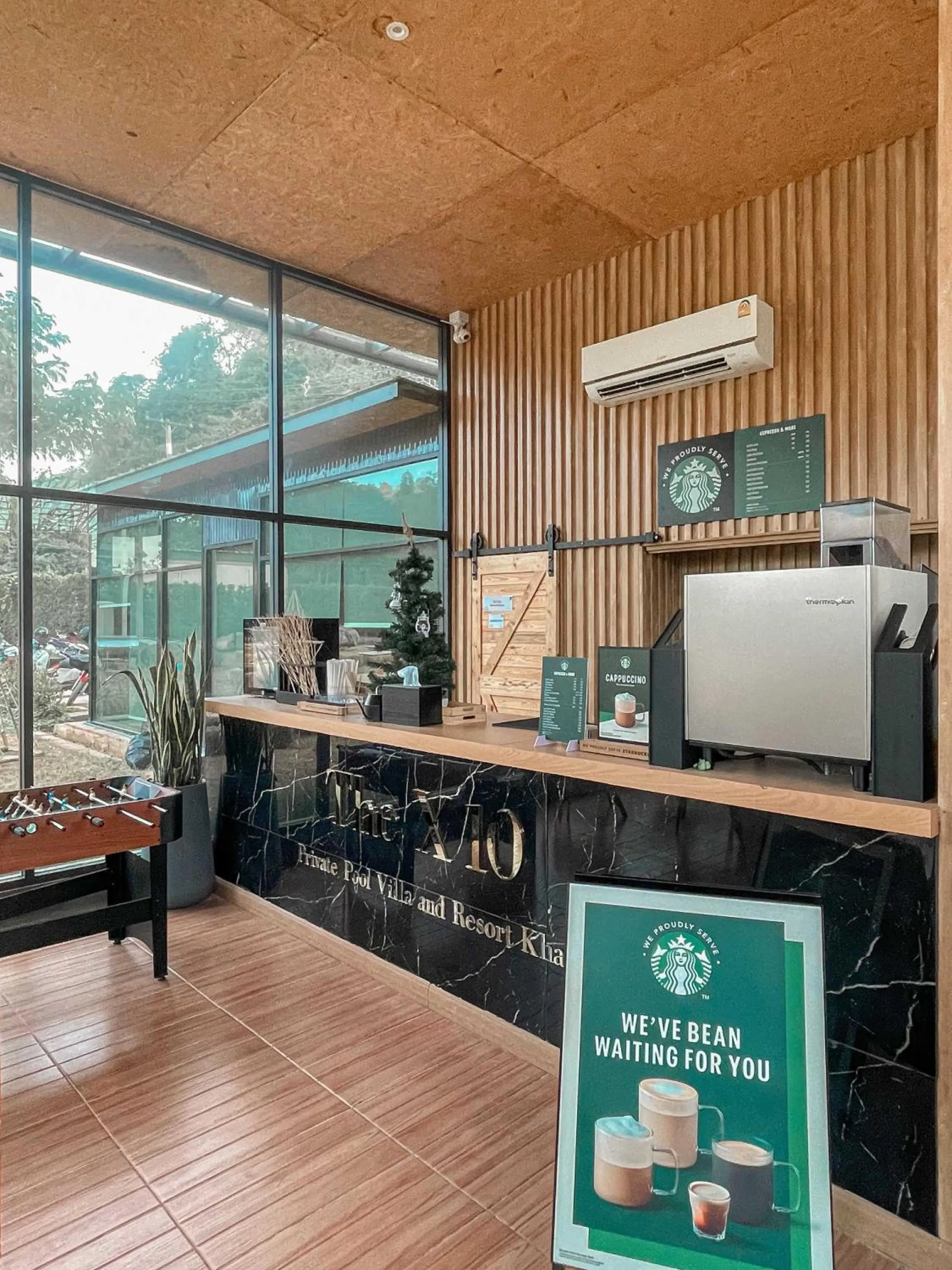 On-site shops in The X10 private pool villa khaoyai SHA Certified เขาใหญ่