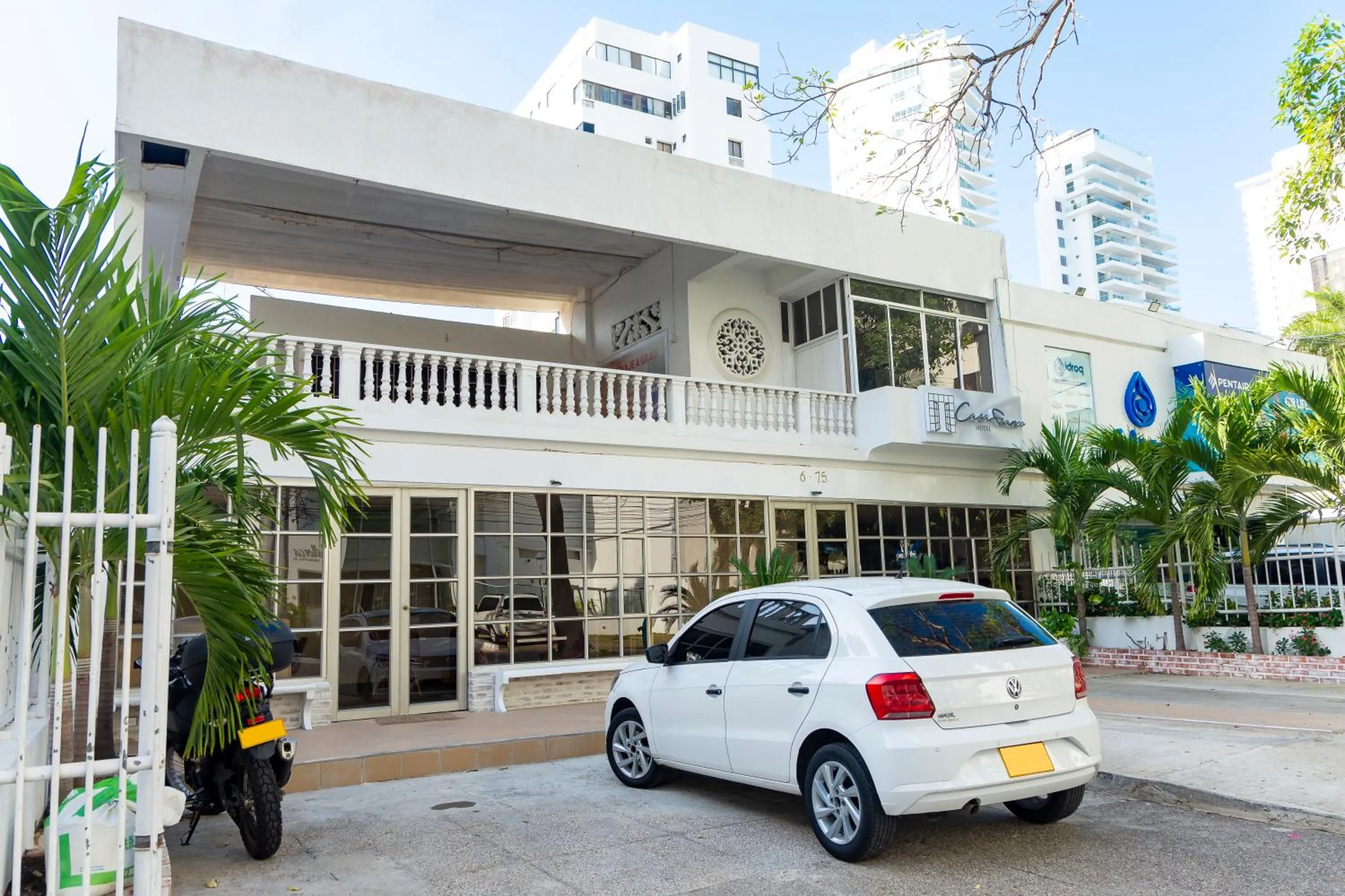 Property building in Casa Franco Hotel