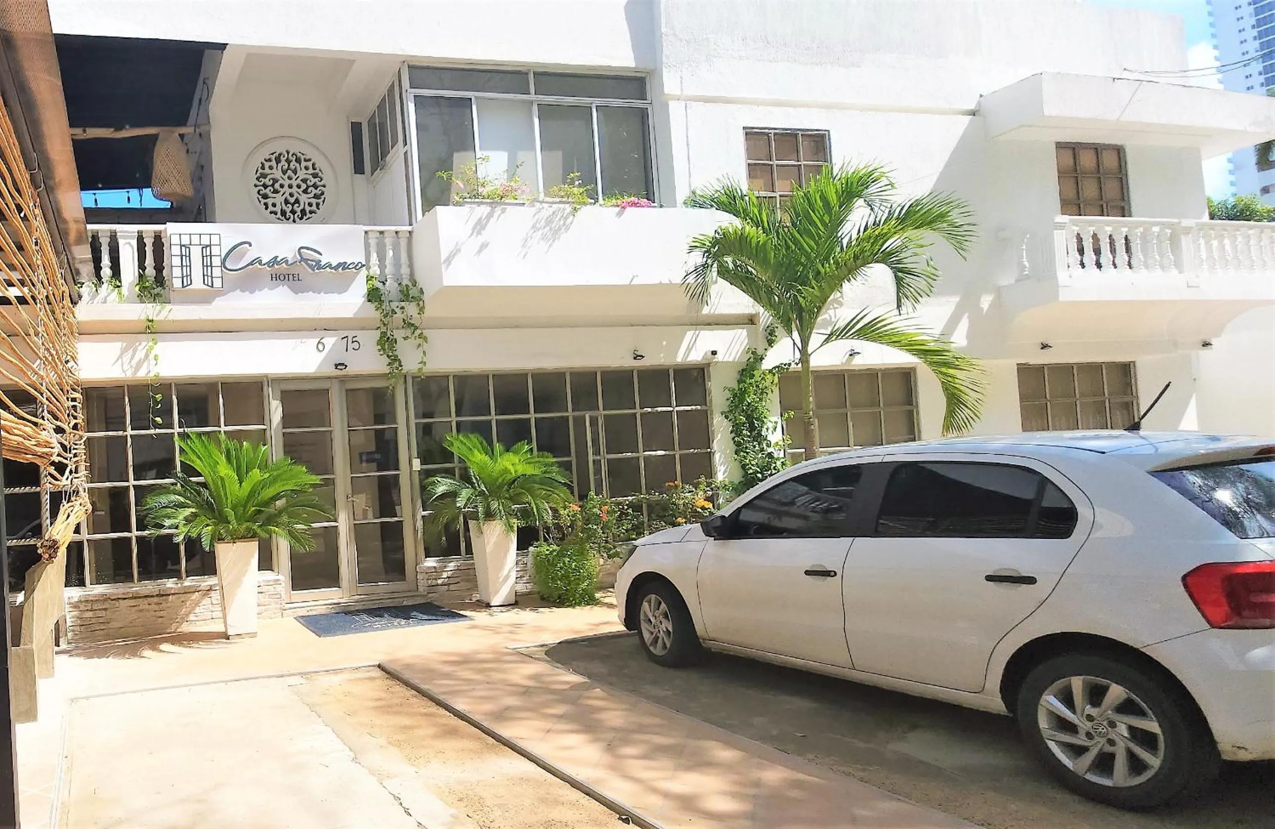 Parking in Casa Franco Hotel