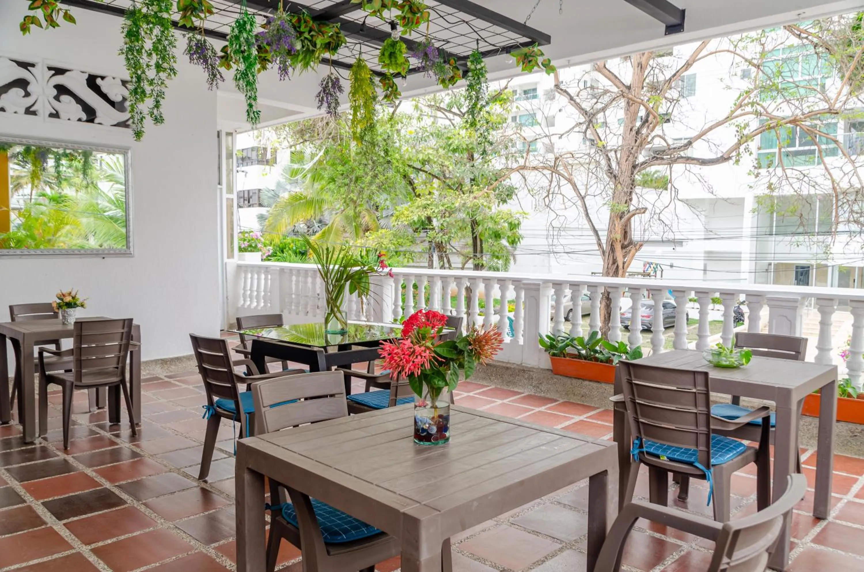 Balcony/Terrace in Casa Franco Hotel