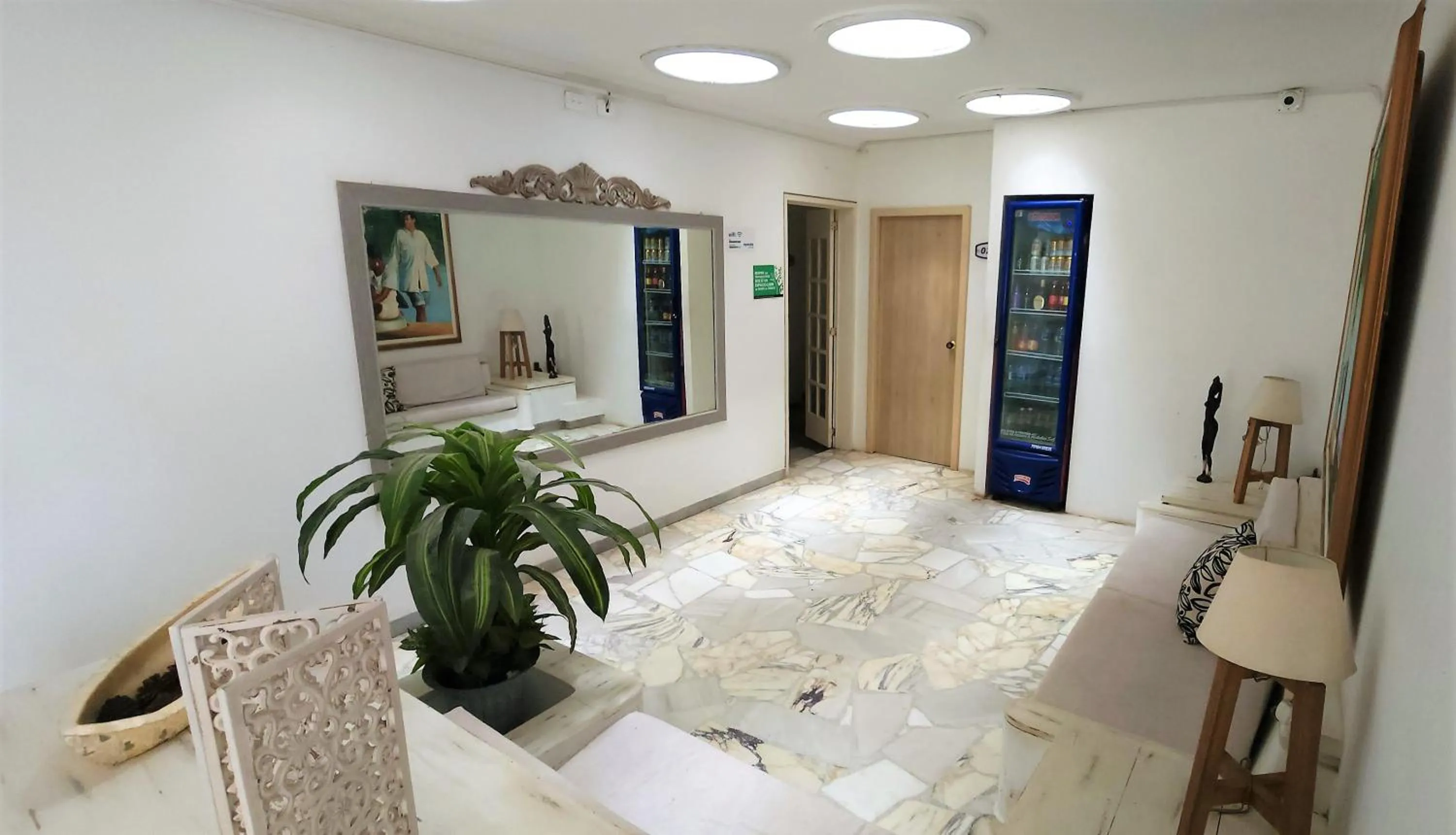 Living room in Casa Franco Hotel