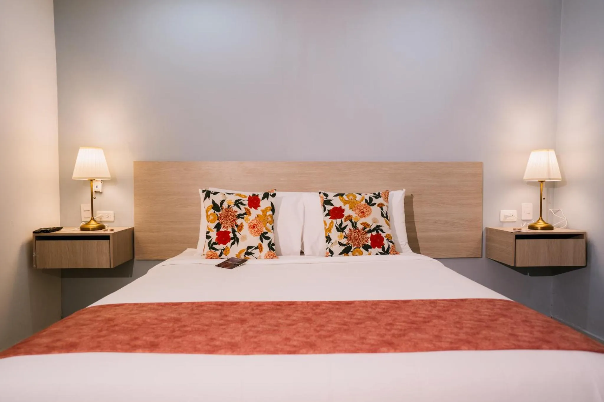 Bed in Casa Franco Hotel