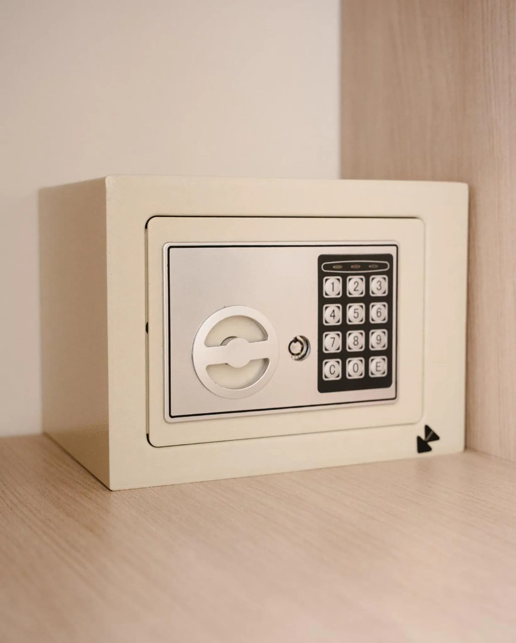 safe in Casa Franco Hotel