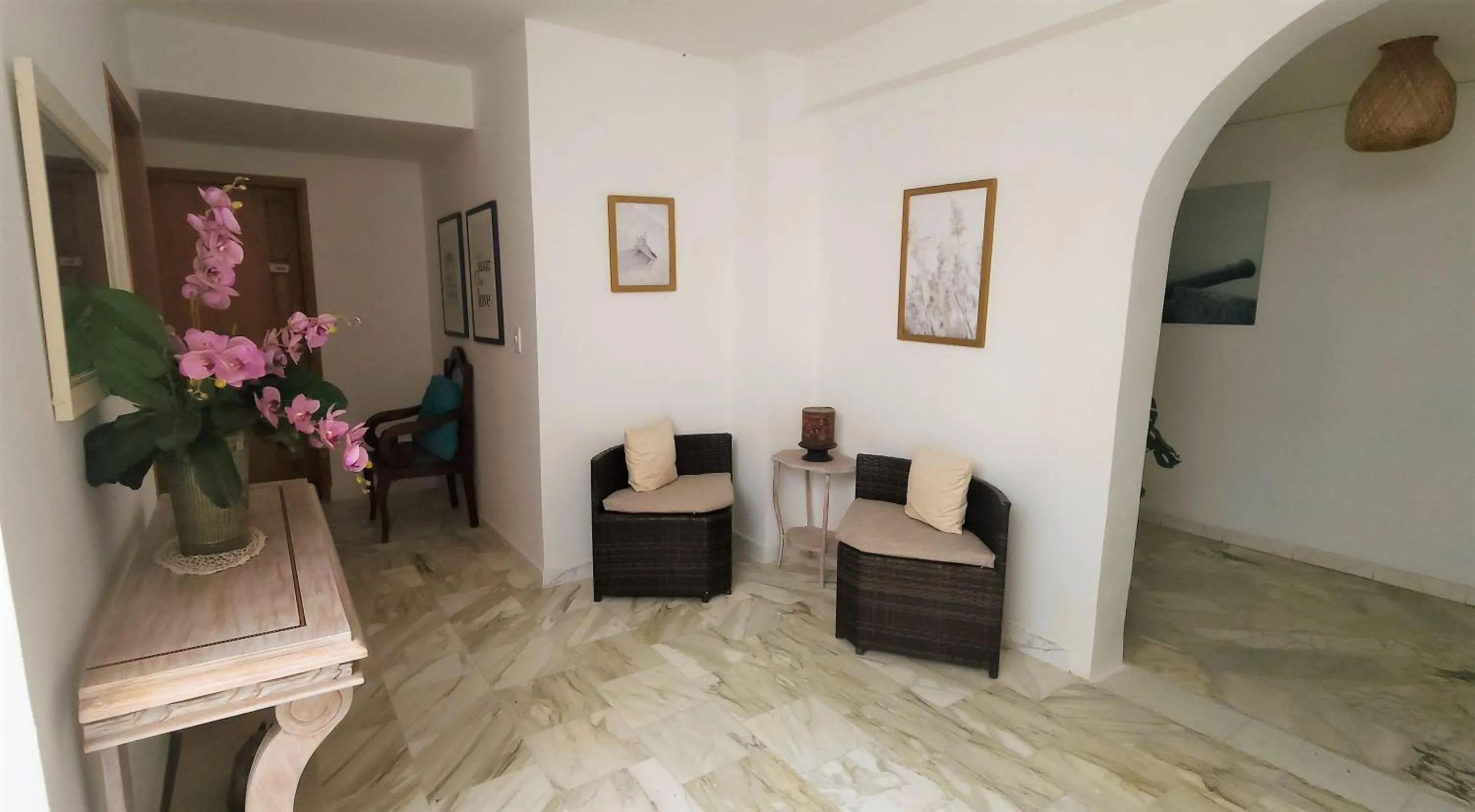 Living room in Casa Franco Hotel