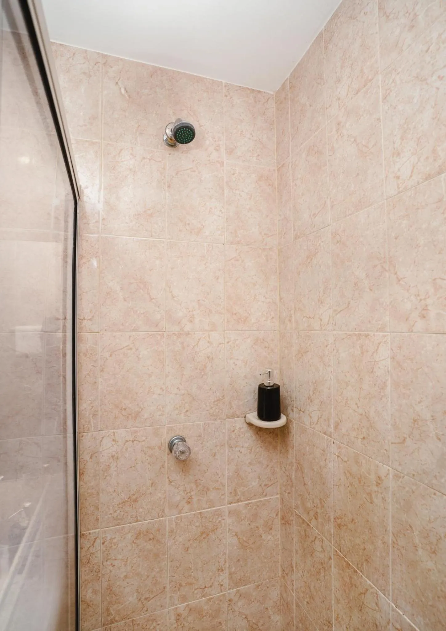 Shower in Casa Franco Hotel