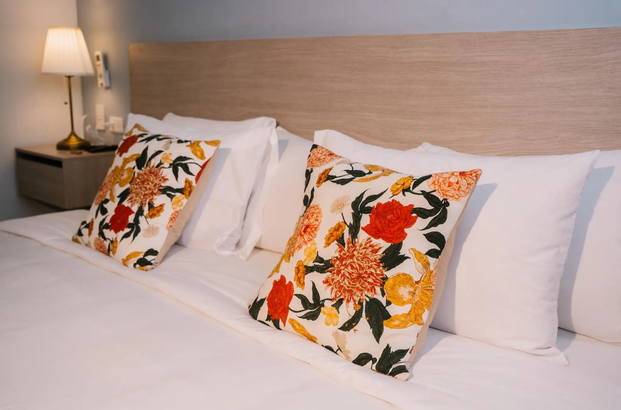 Bed in Casa Franco Hotel