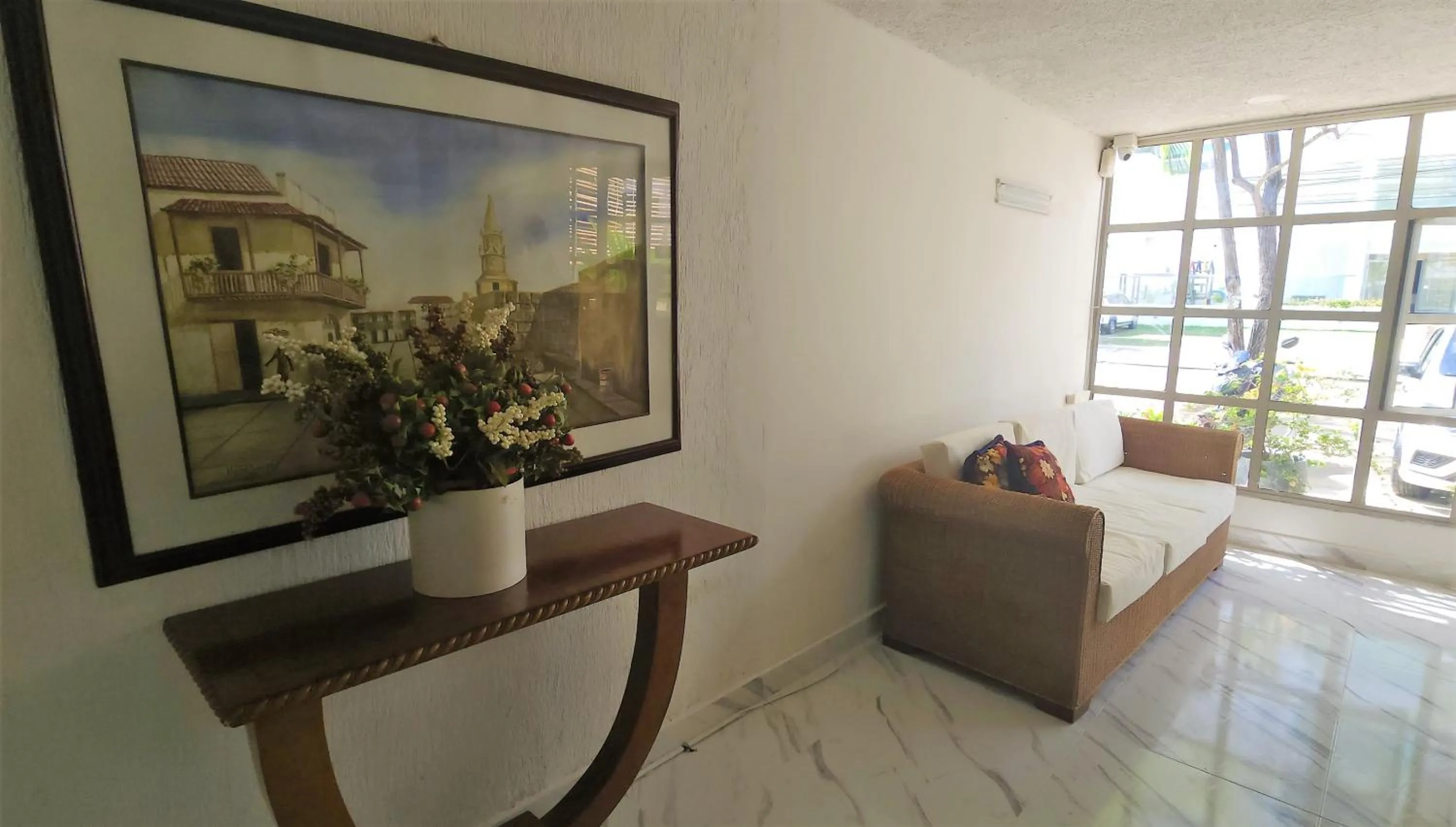 Living room in Casa Franco Hotel