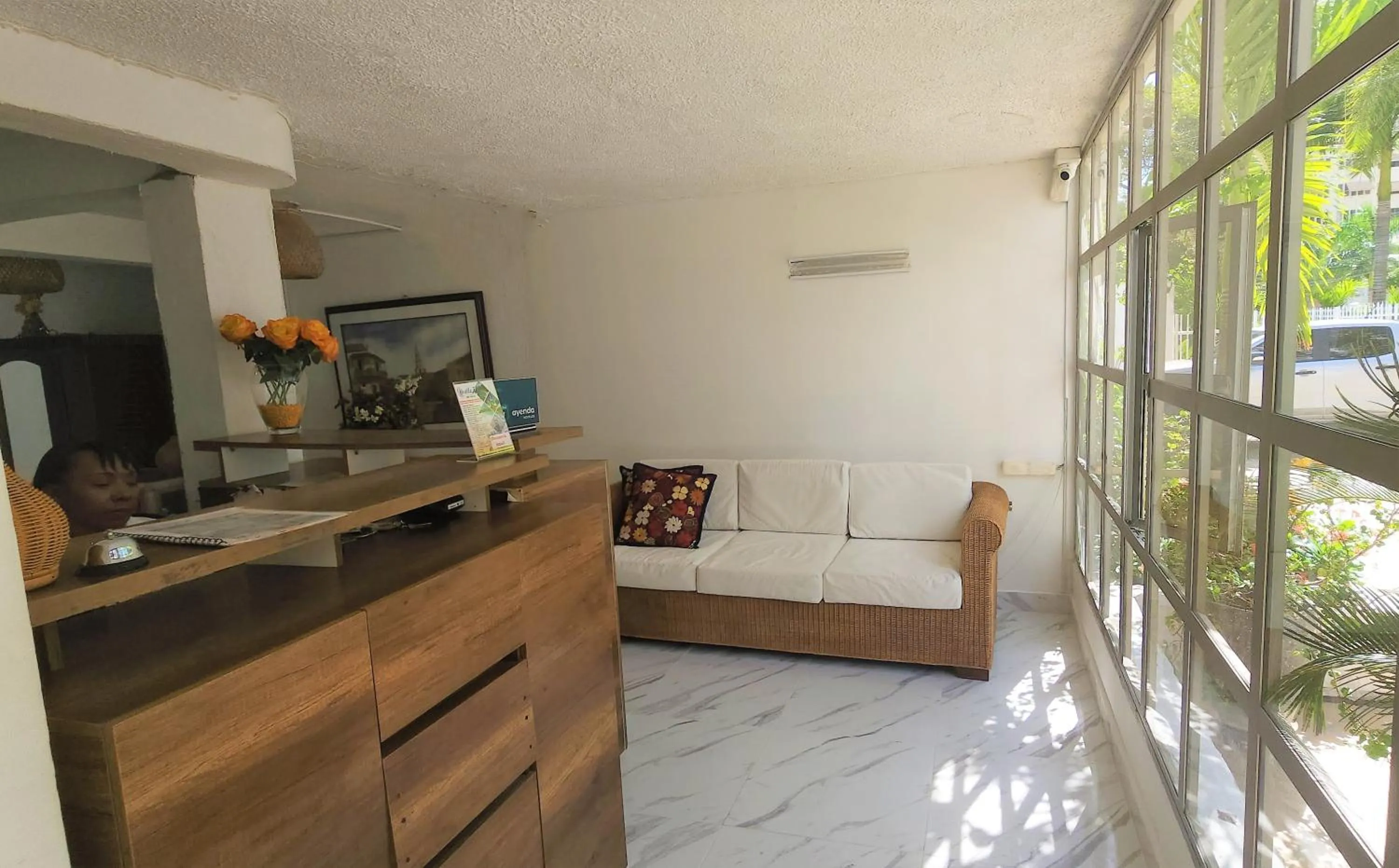 Lobby or reception in Casa Franco Hotel