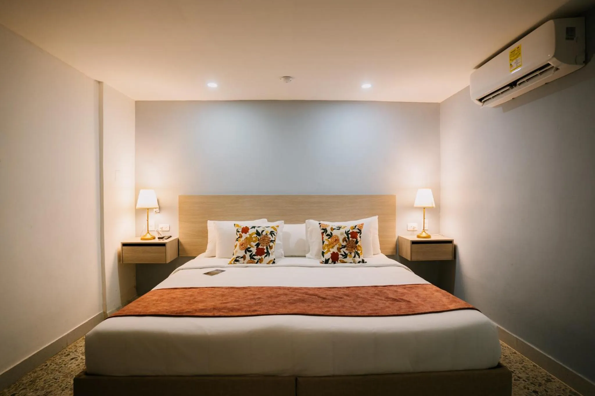 Bed in Casa Franco Hotel