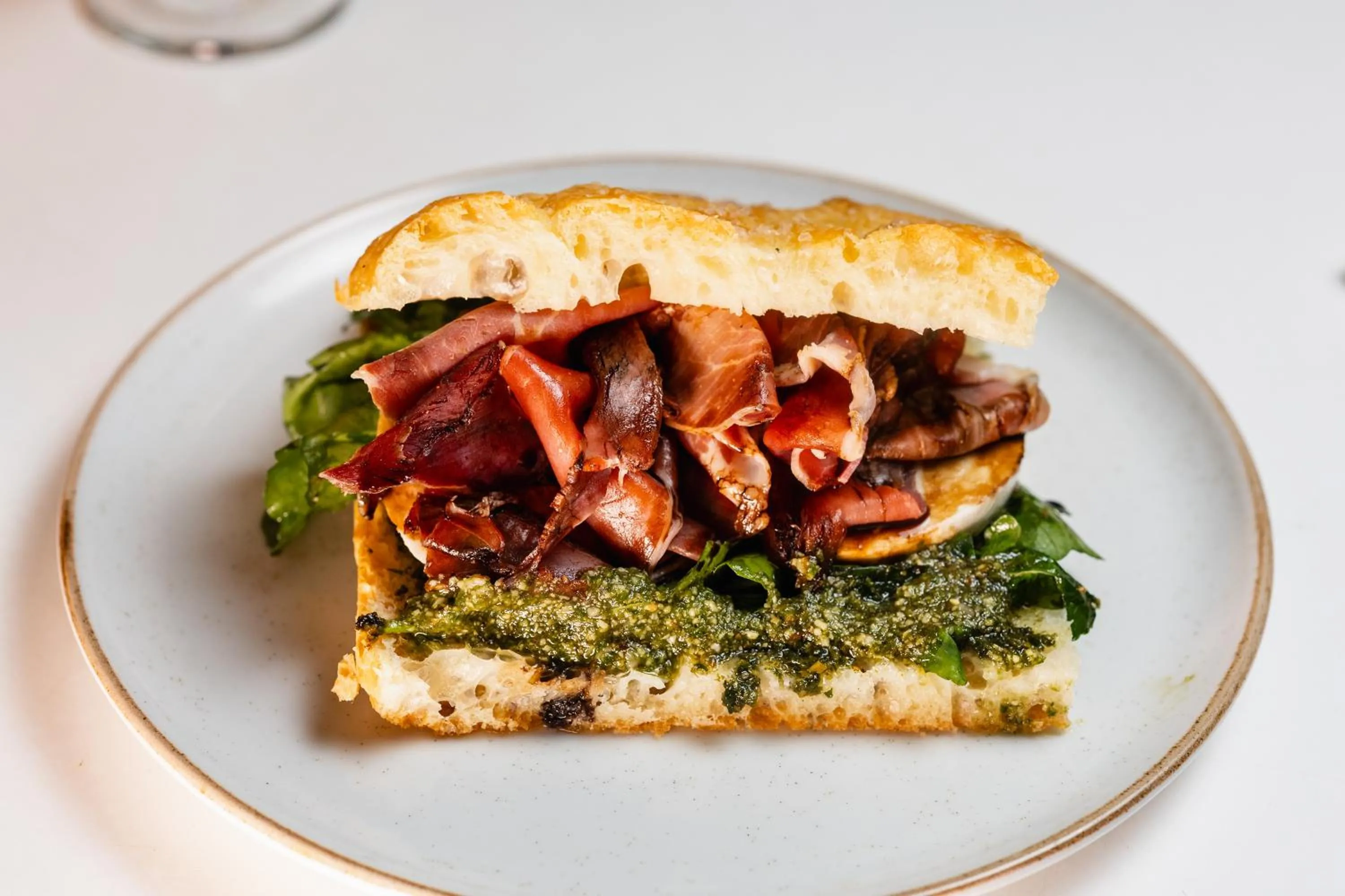 Restaurant/places to eat in Casa Franco Hotel