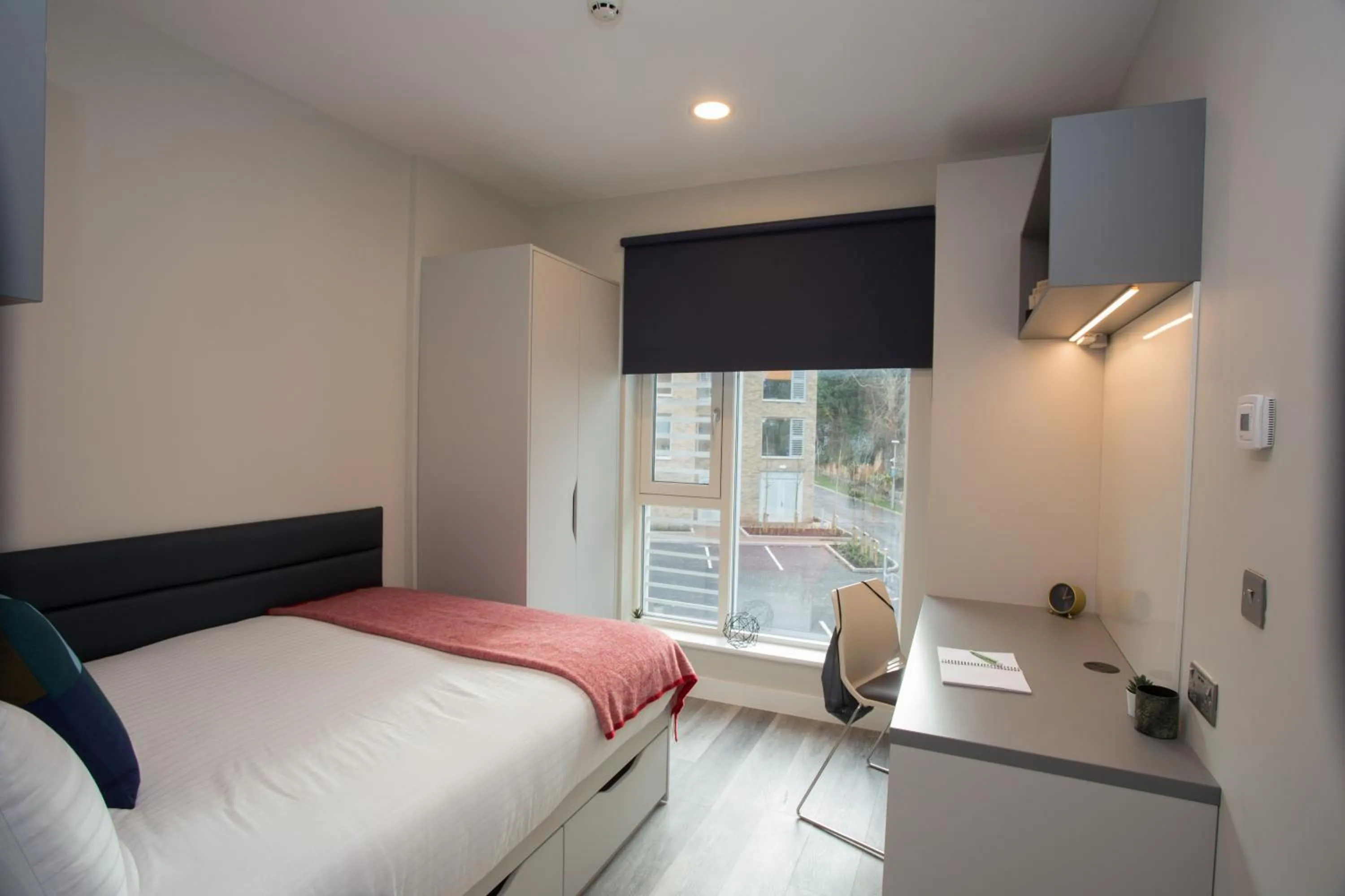 Bedroom, Bed in The Westwood Apartments