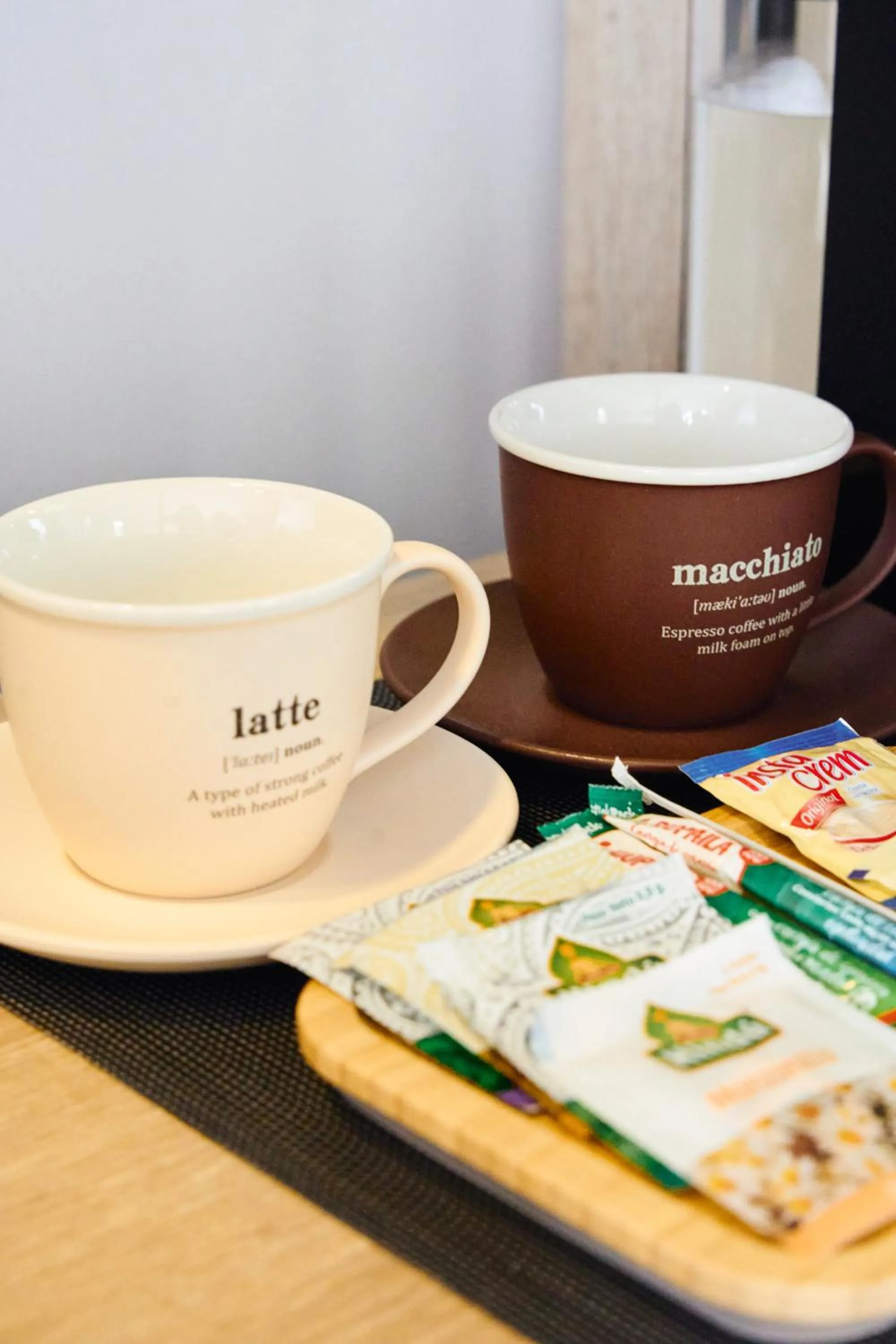 Coffee/tea facilities in Lettera Hotel