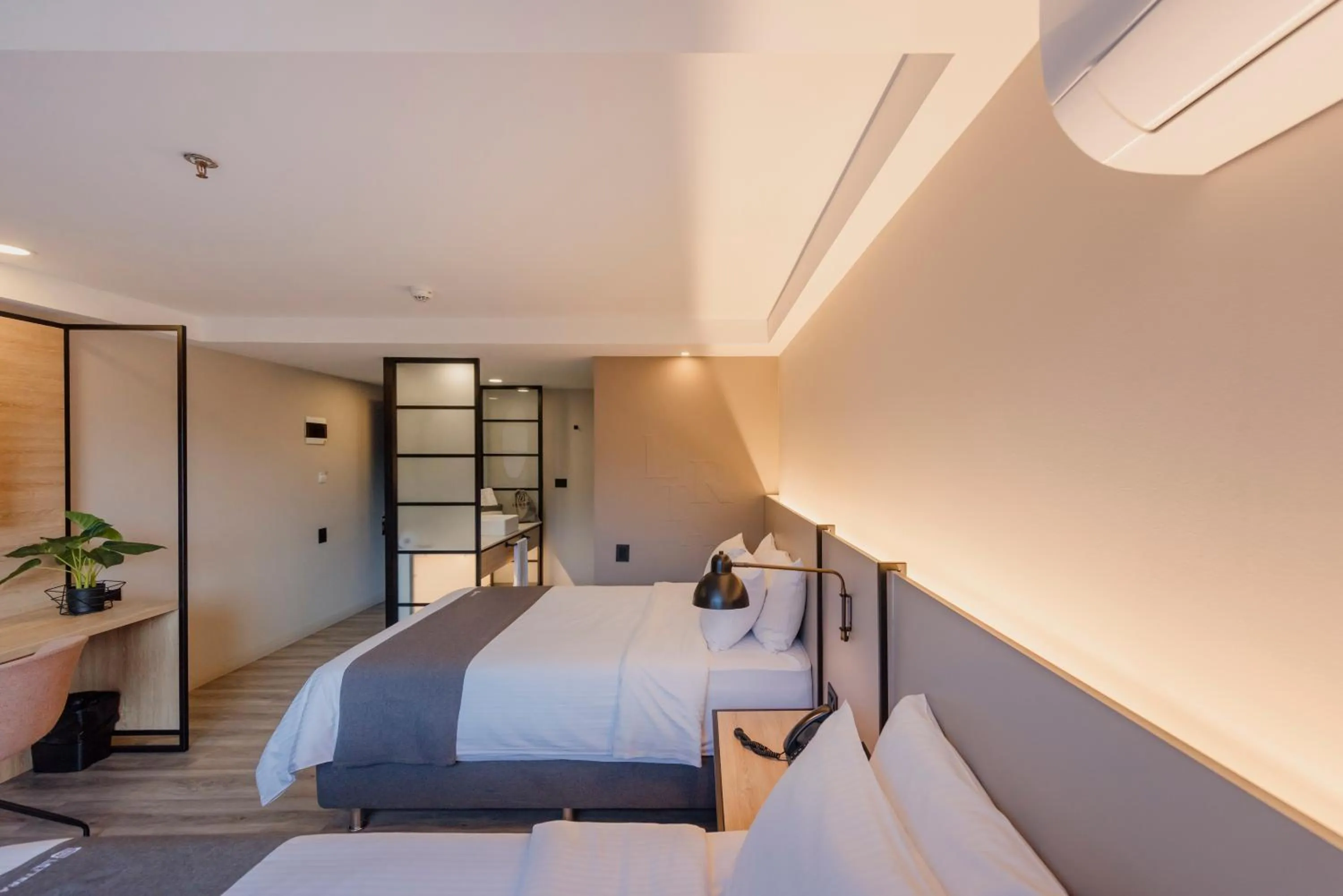 Bed in Lettera Hotel