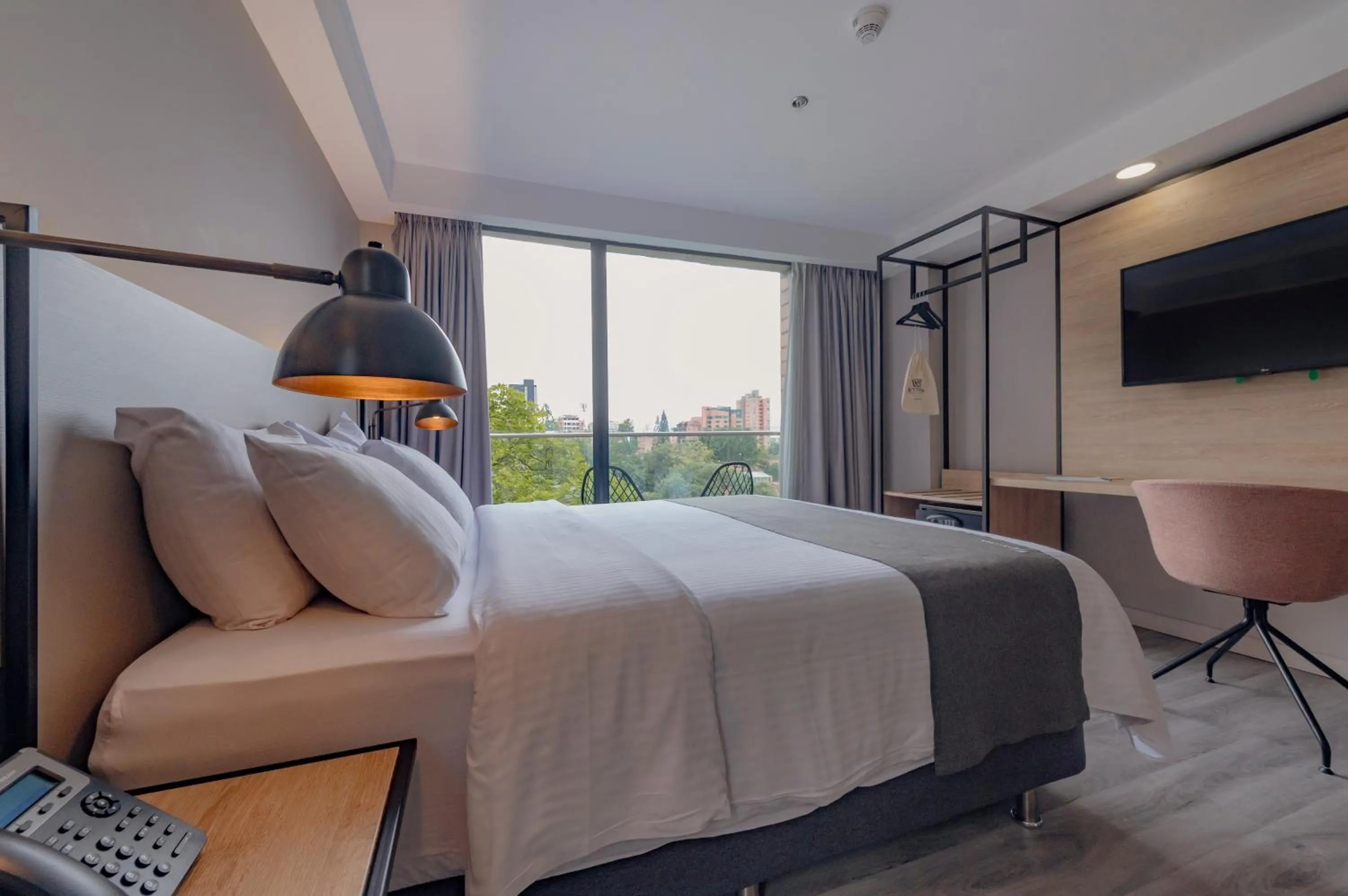 Bed in Lettera Hotel