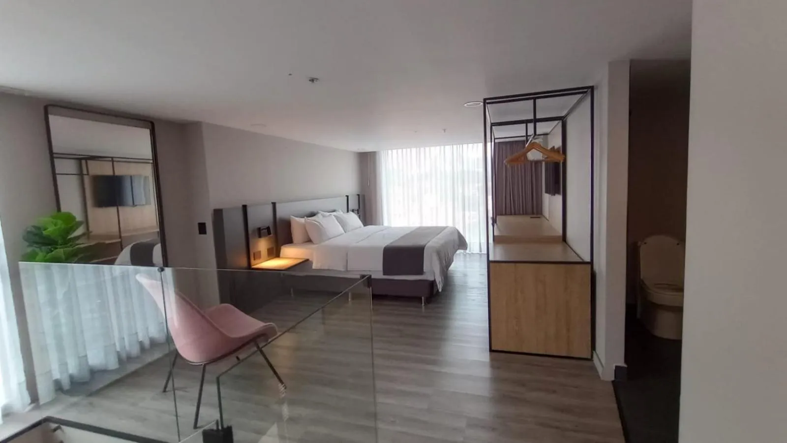 Bed in Lettera Hotel