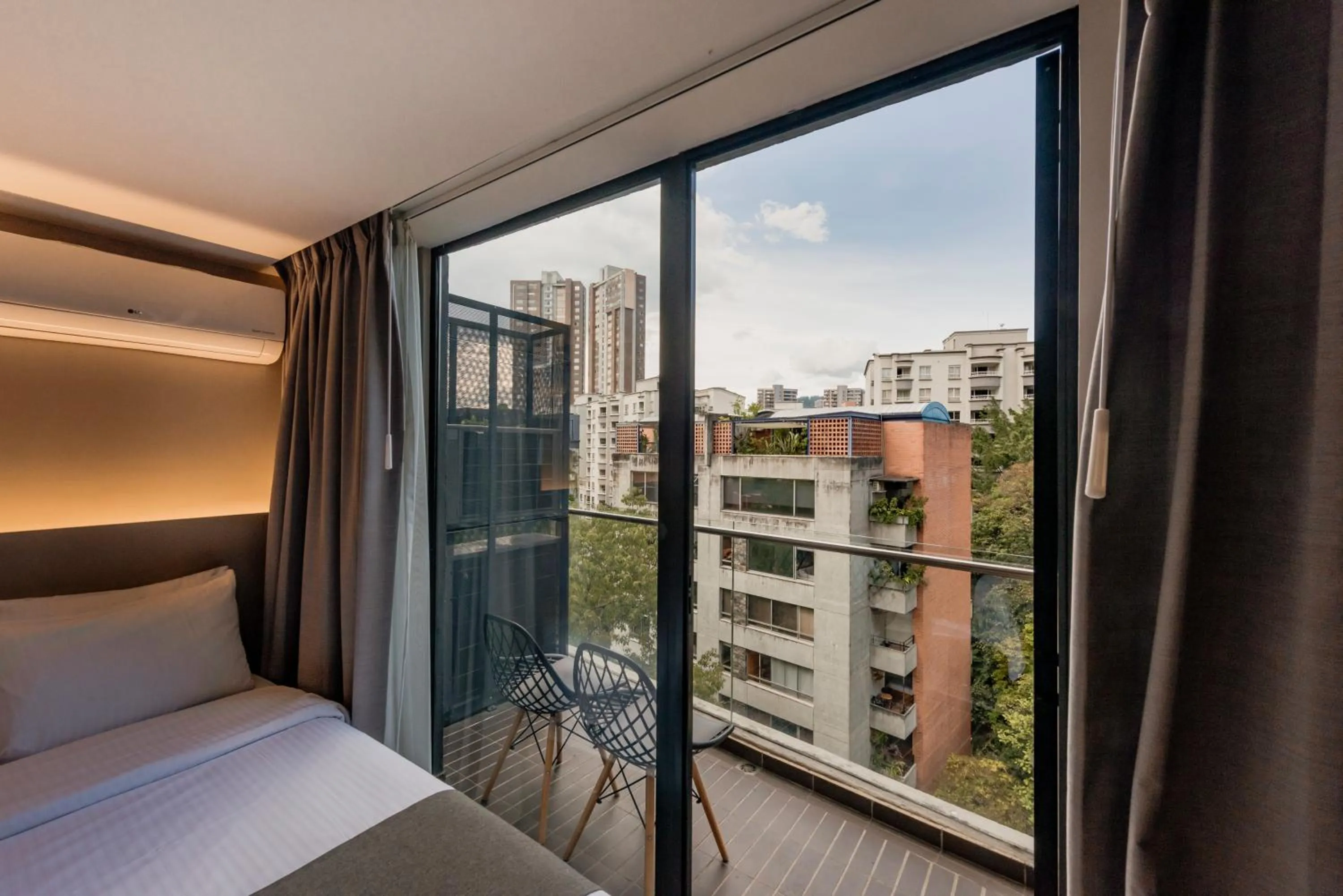 View (from property/room), Bed in Lettera Hotel