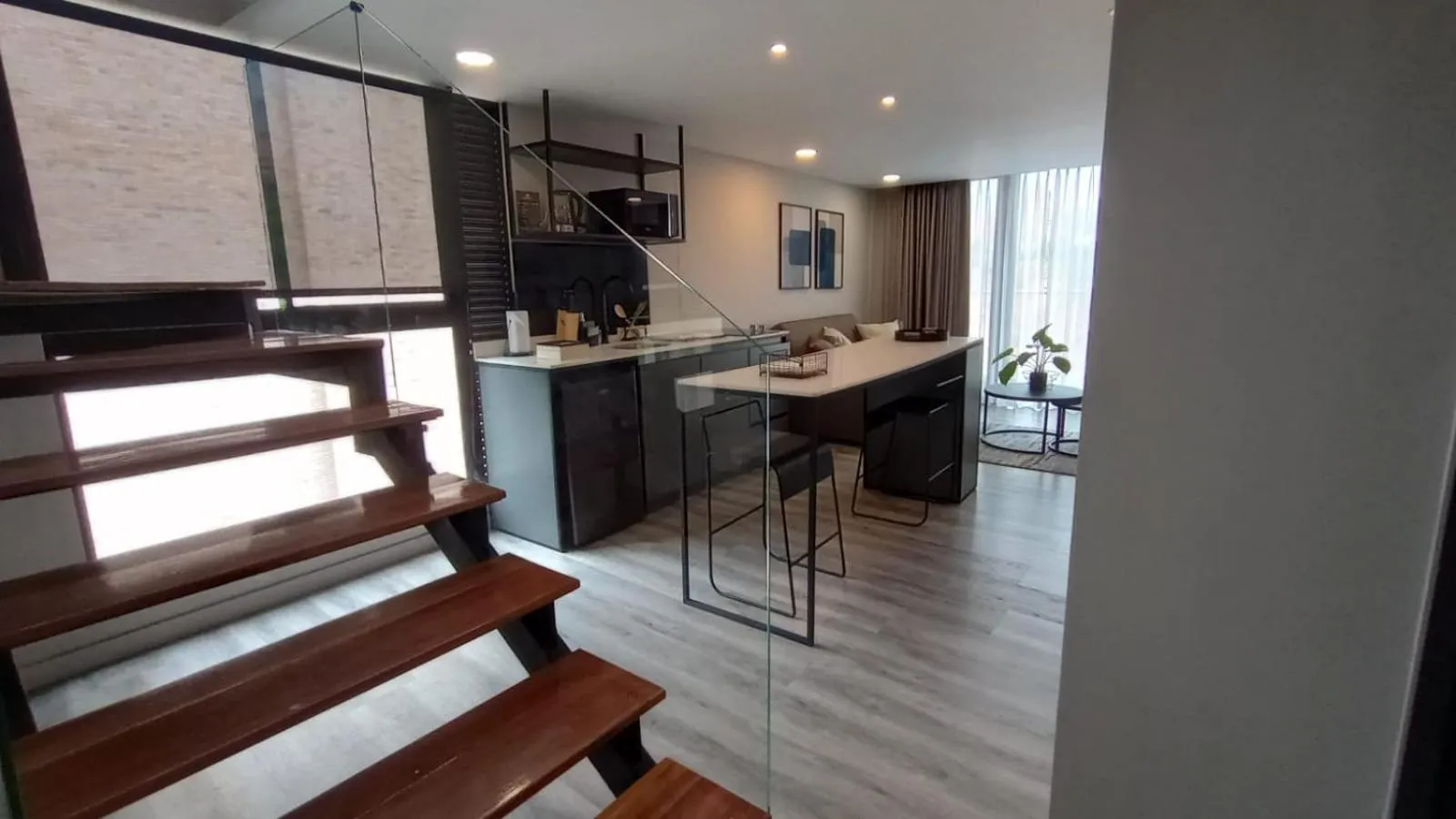 Dining area in Lettera Hotel