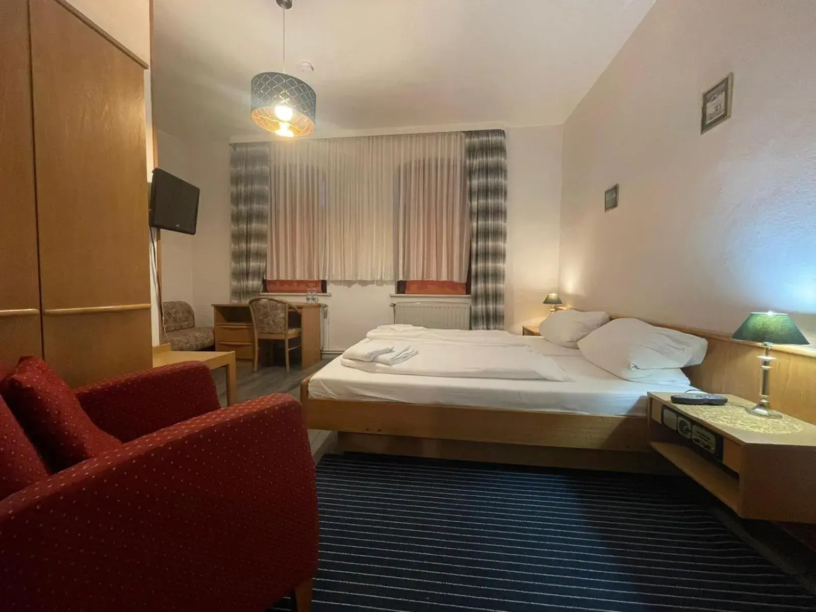 Double Room in Krügers Hotel Double Room in Krügers Hotel