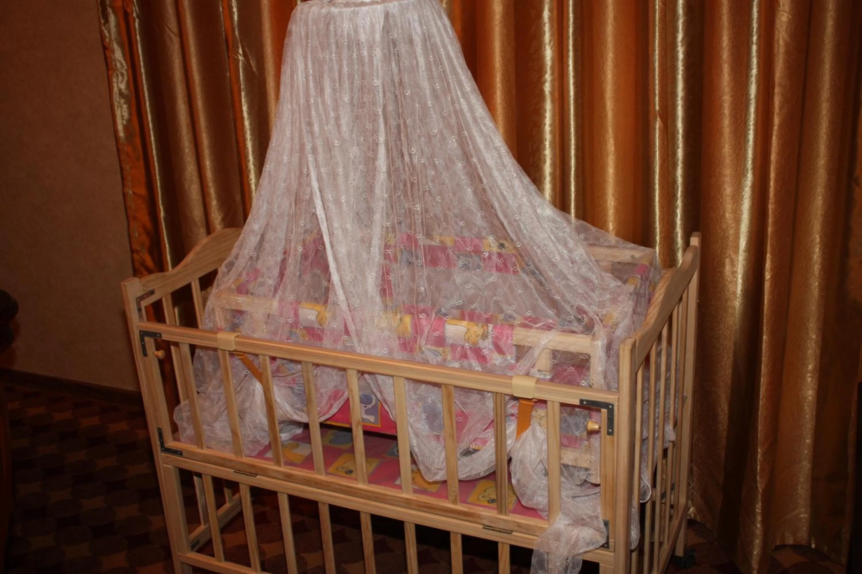 Bed in UB City Hotel