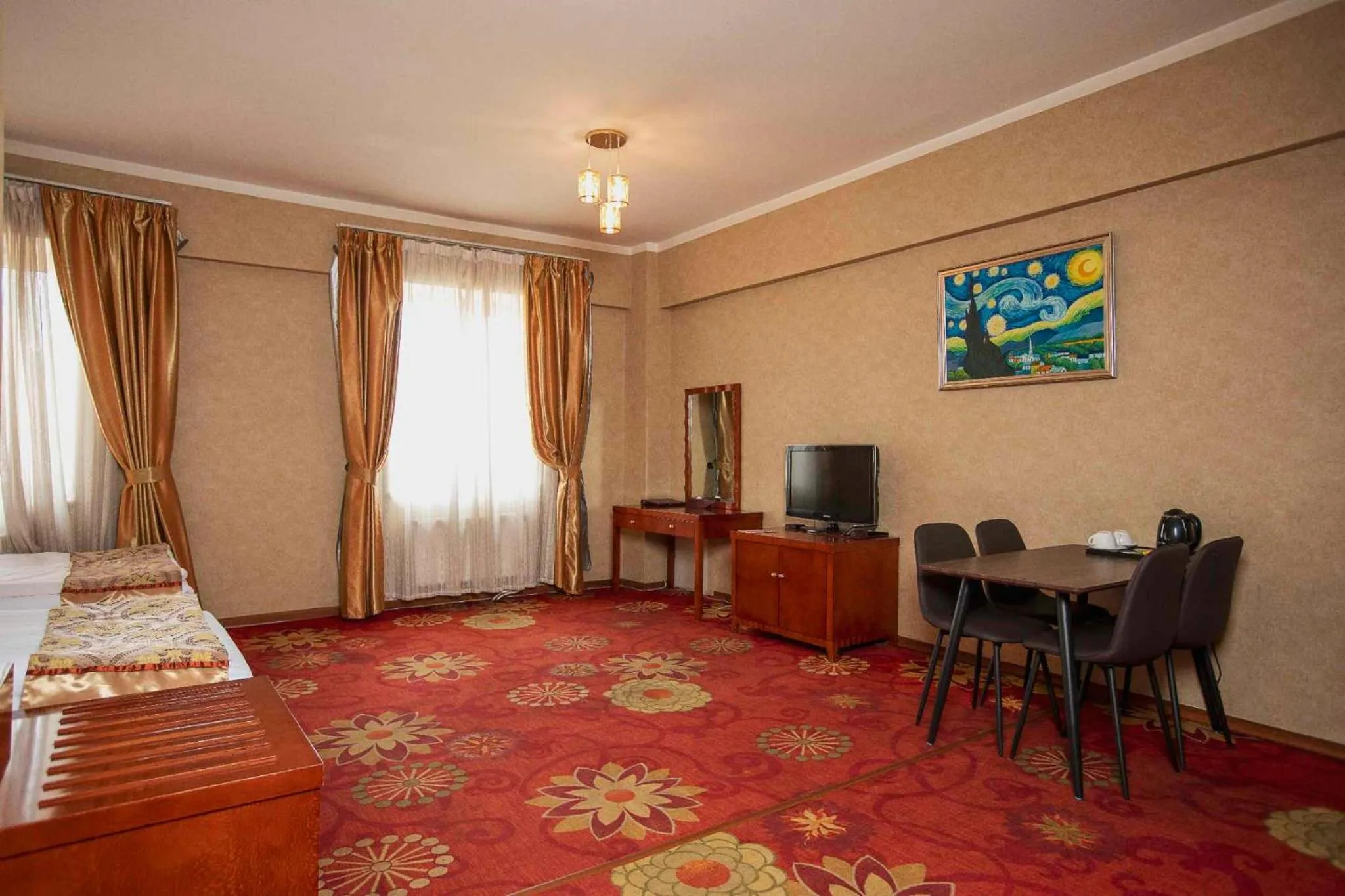 Bed in UB City Hotel