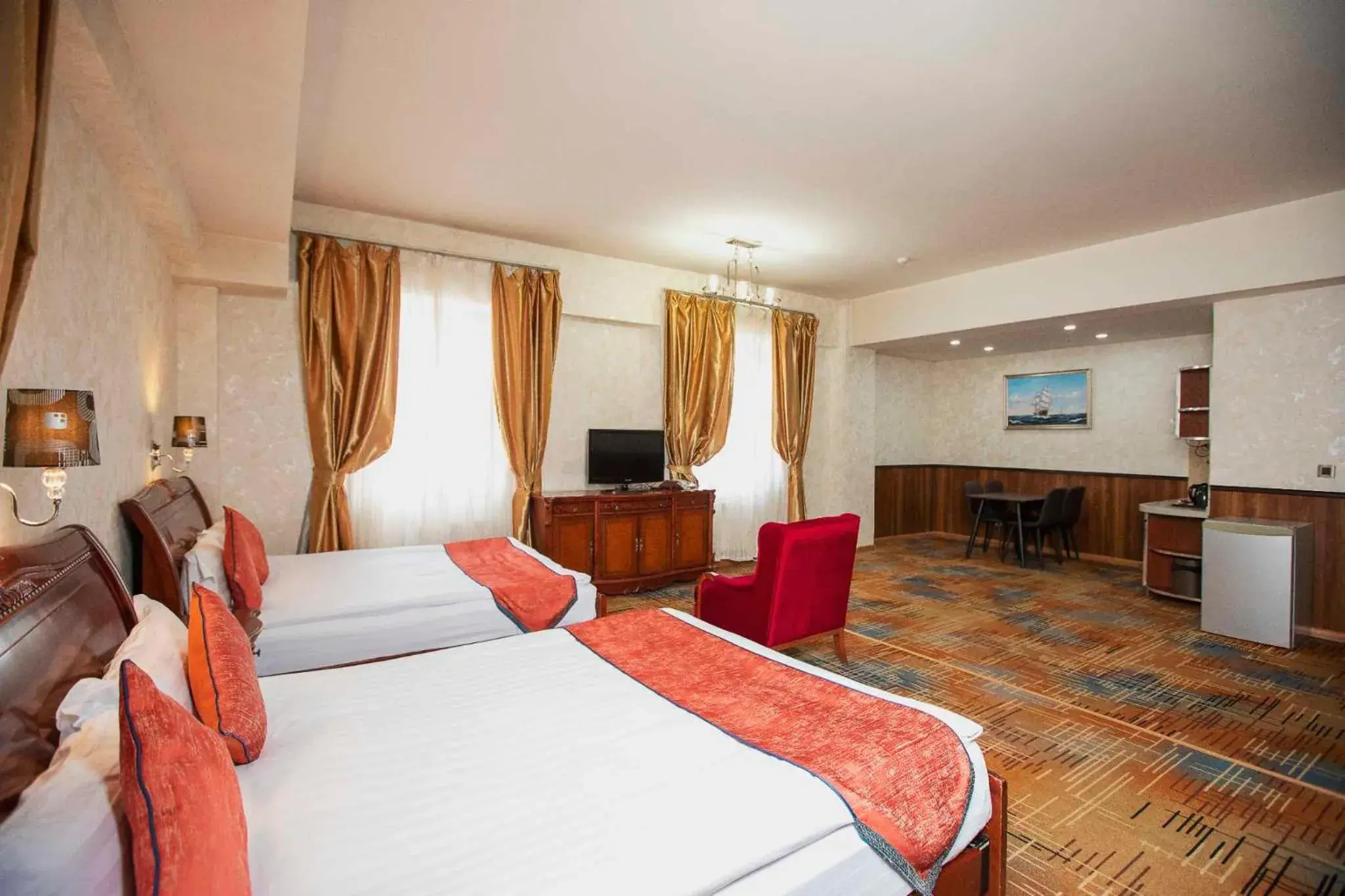 Deluxe Twin Room in UB City Hotel Deluxe Twin Room in UB City Hotel