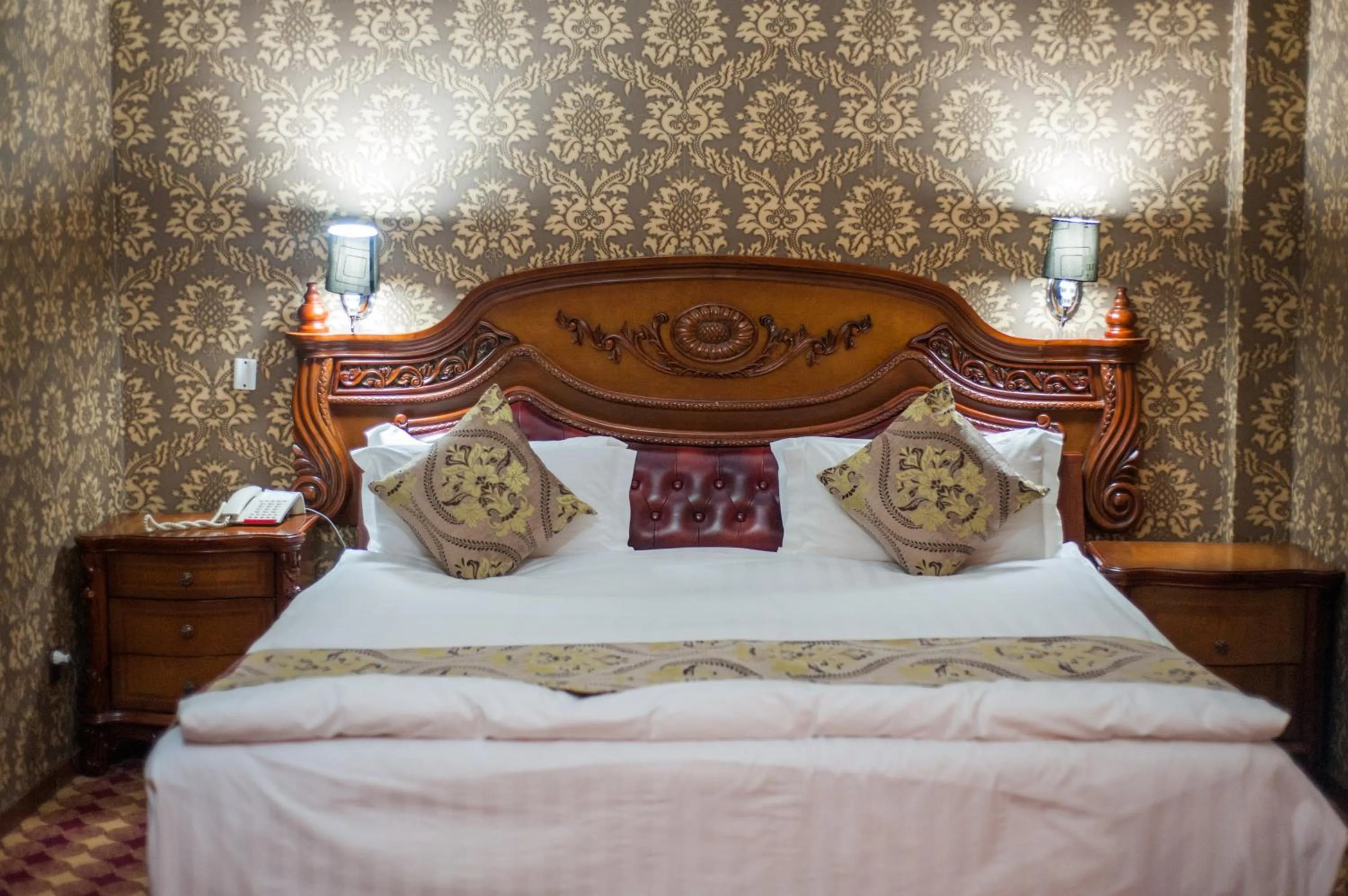 Bed in UB City Hotel