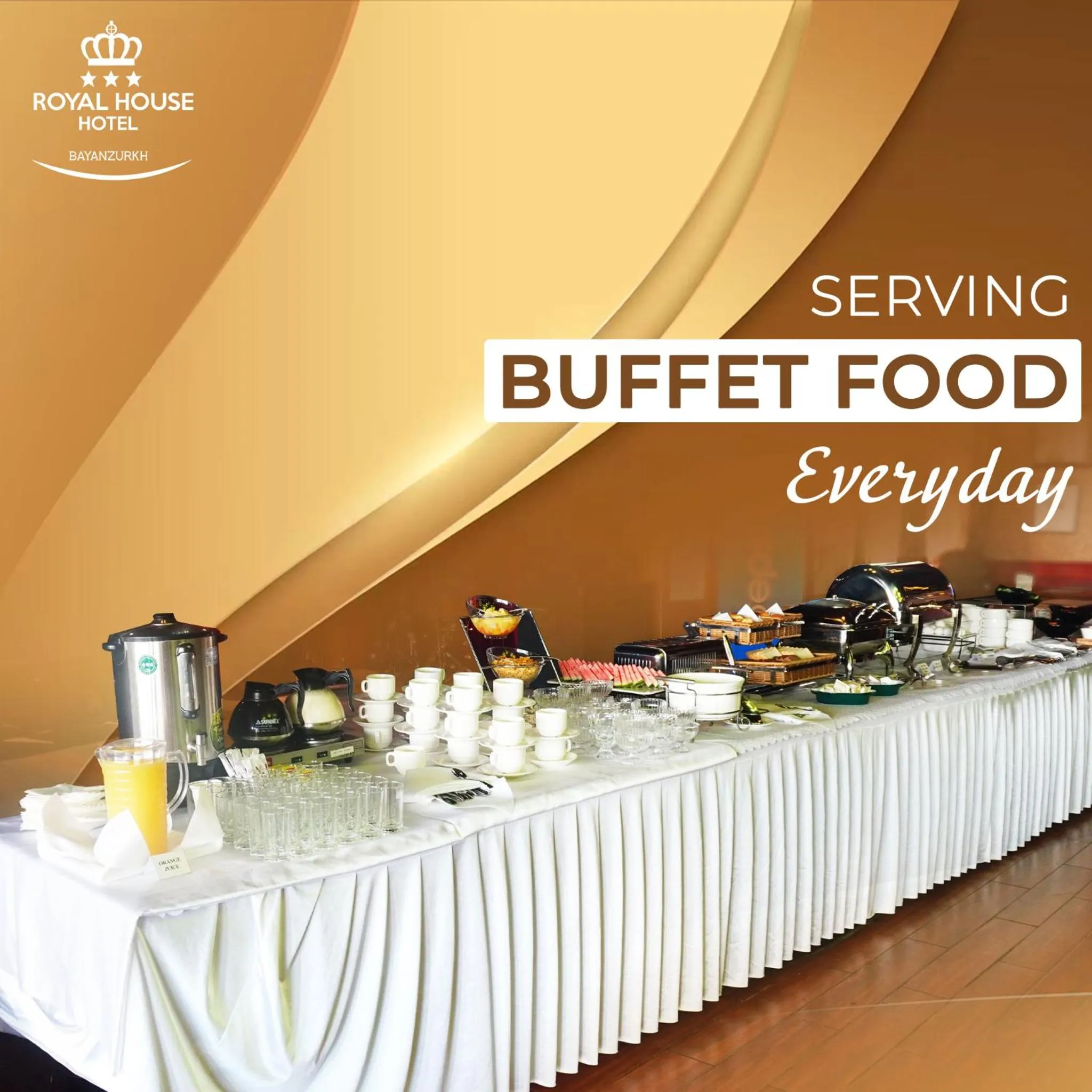 Food in Royal House Hotel