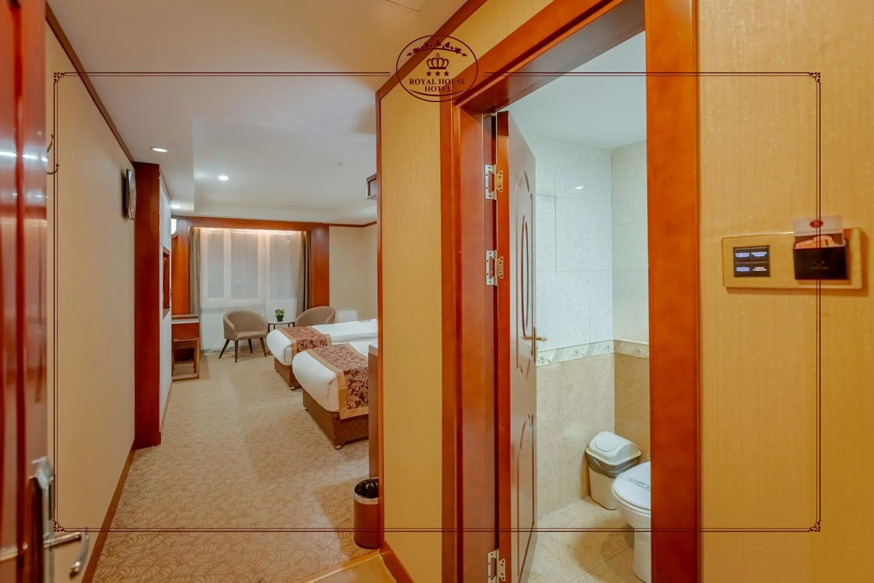 Standard Twin Room in Royal House Hotel Standard Twin Room in Royal House Hotel