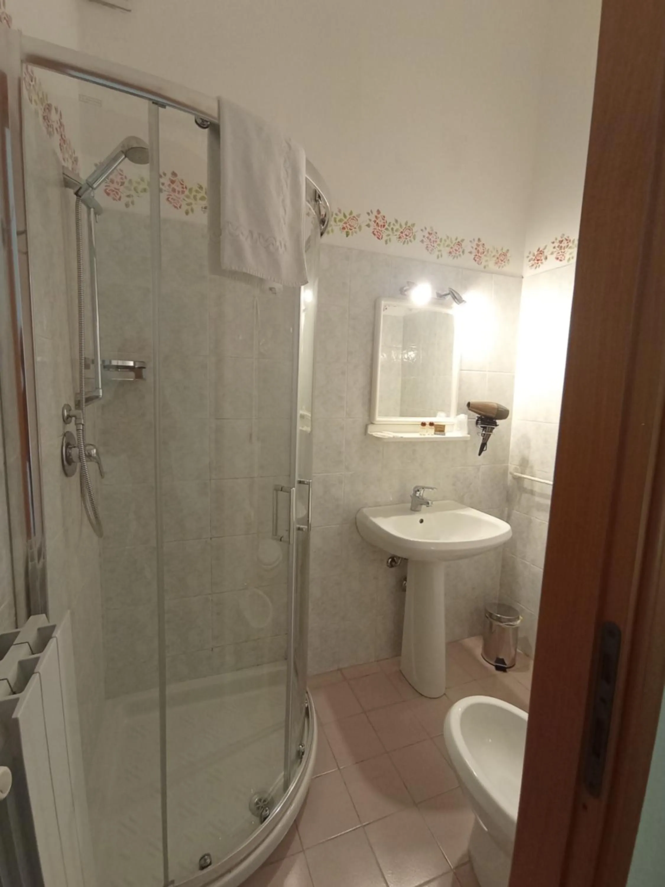 Bathroom in Locanda Prato d'Era