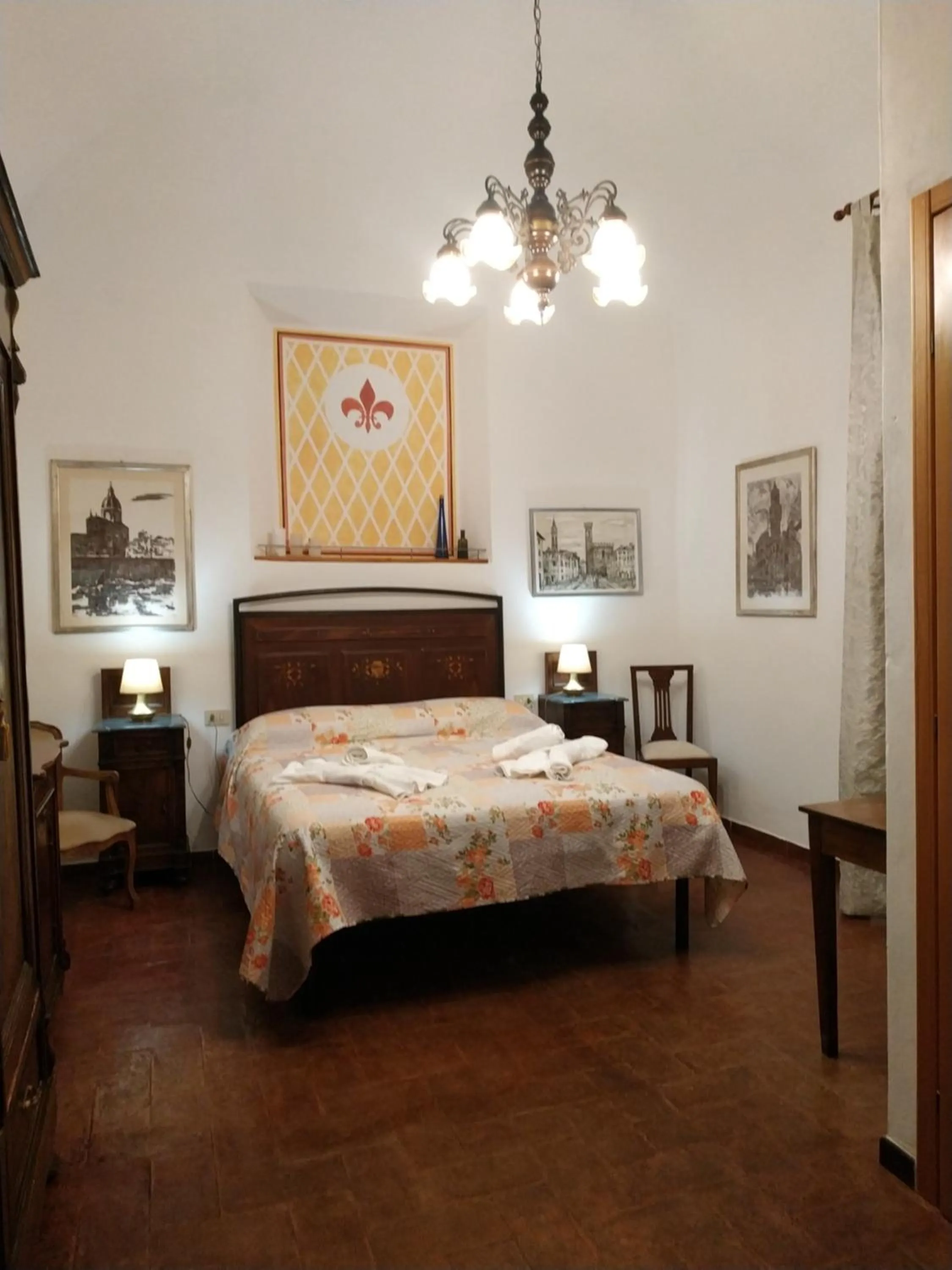 Bed in Locanda Prato d'Era