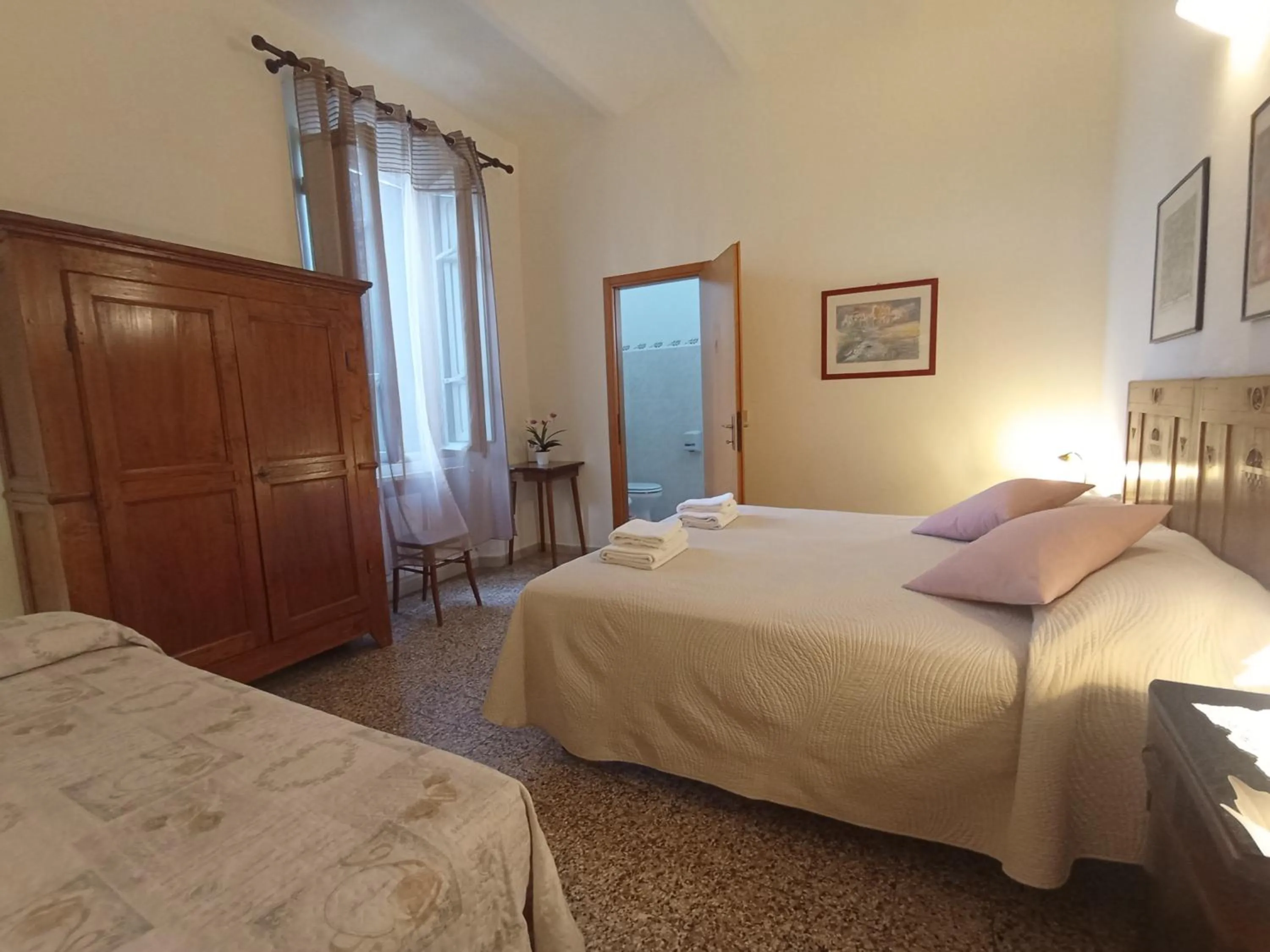 Bedroom, Bed in Locanda Prato d'Era