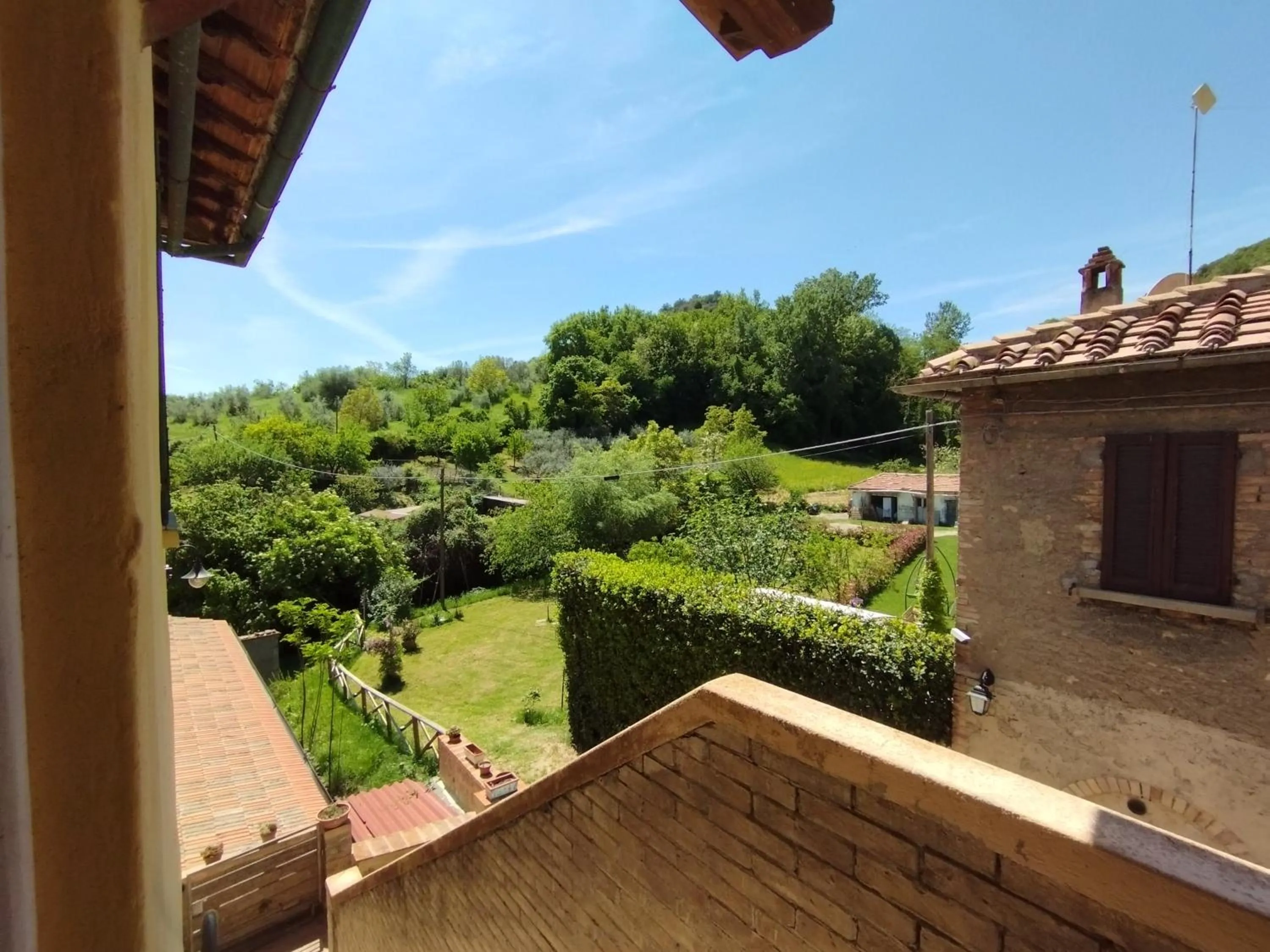 Garden in Locanda Prato d'Era