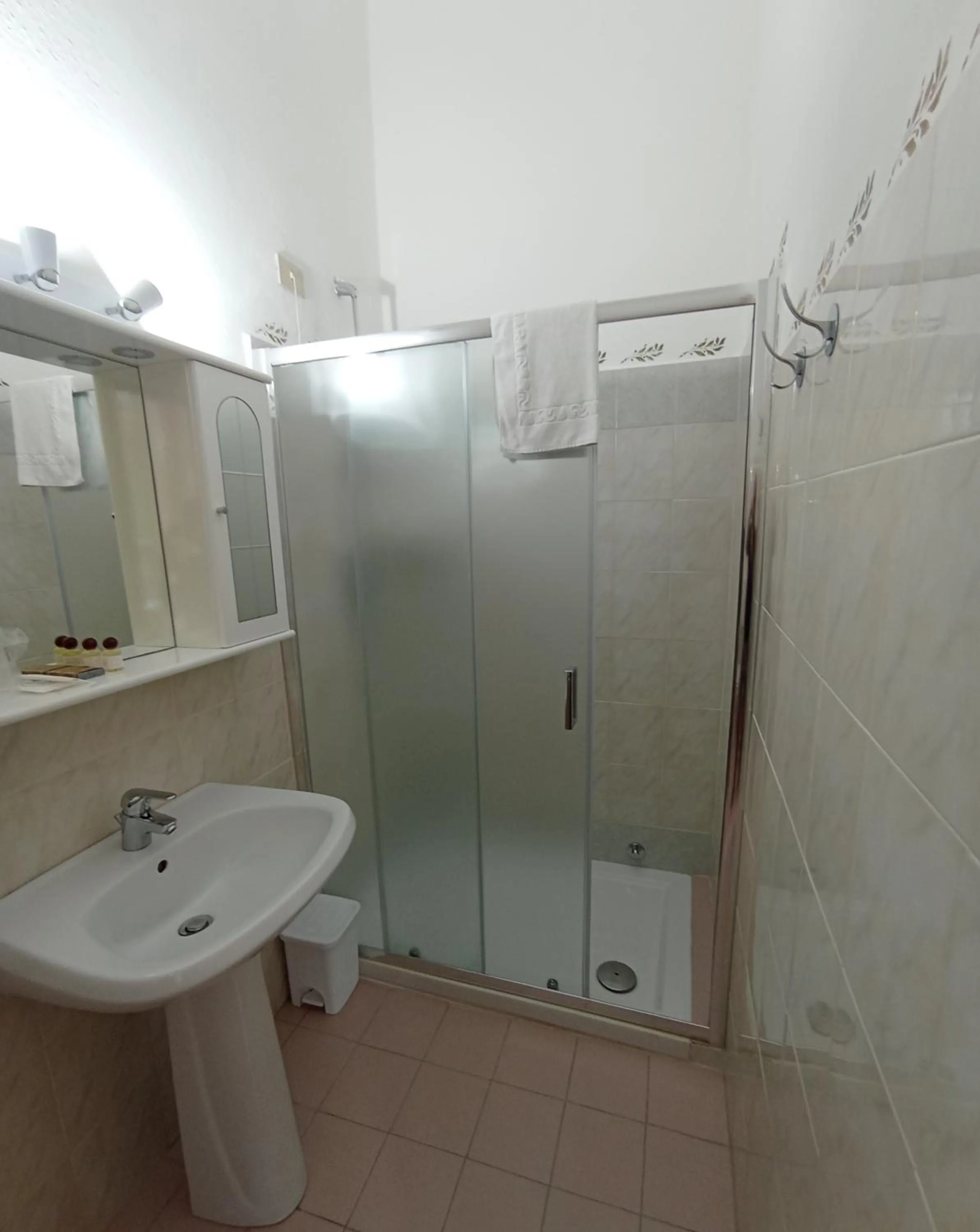 Bathroom in Locanda Prato d'Era