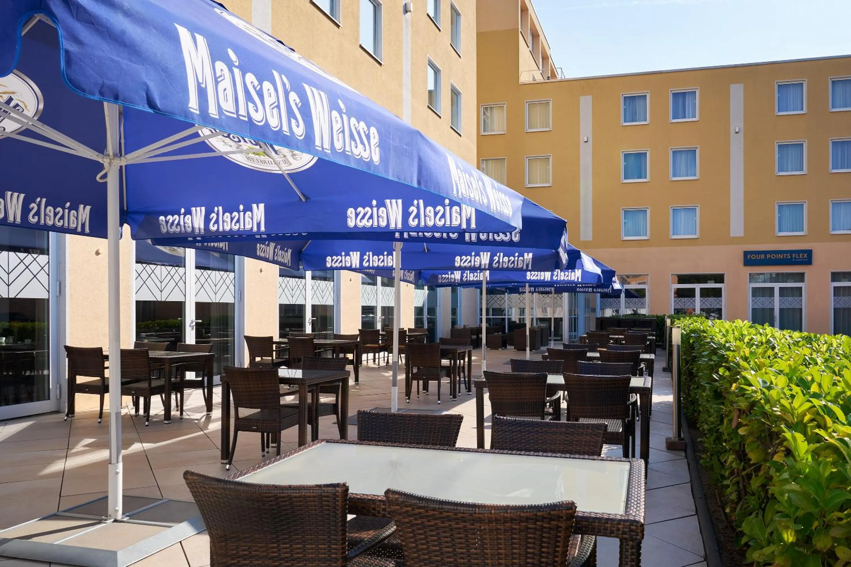 Balcony/Terrace in Four Points Flex by Sheraton Göttingen