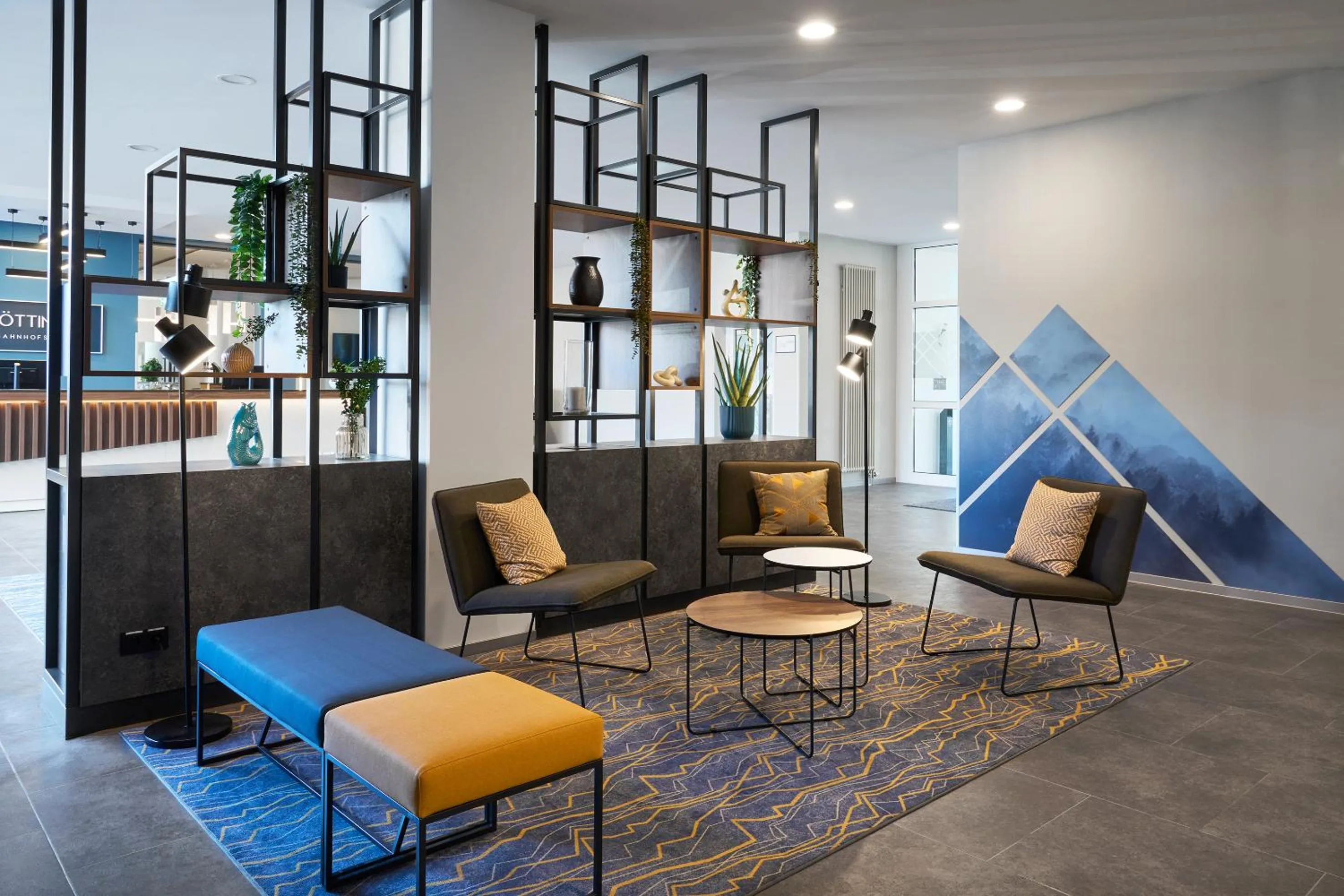 Lobby or reception in Four Points Flex by Sheraton Göttingen