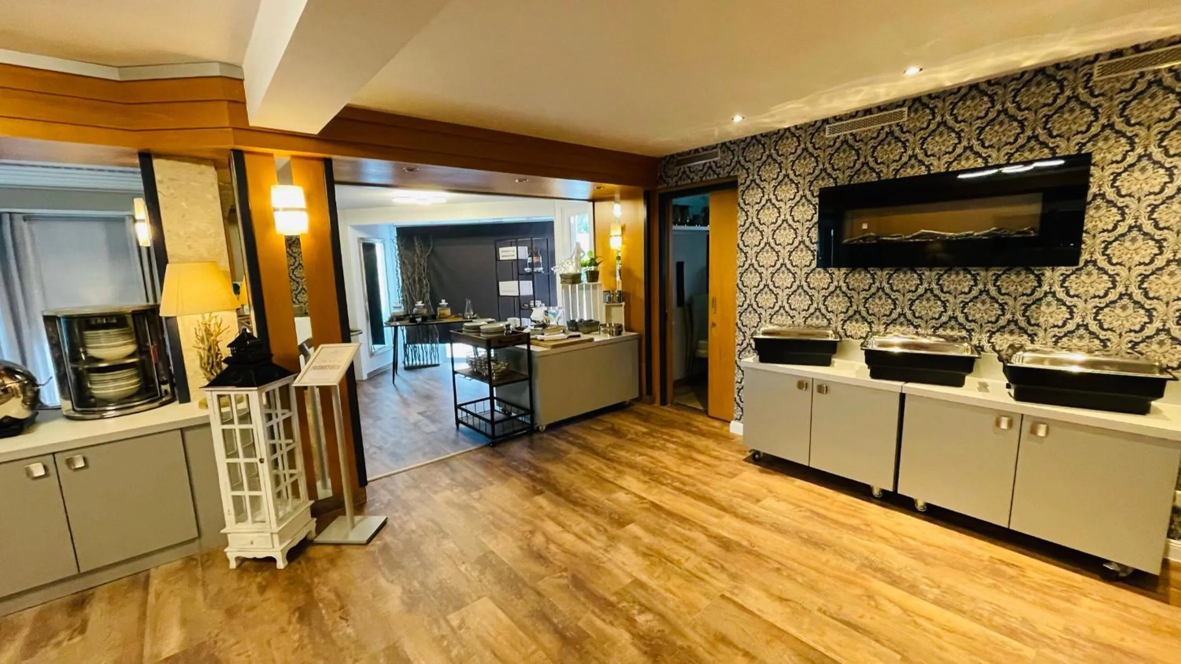 Dining area in Hotel Röhrsdorfer Hof