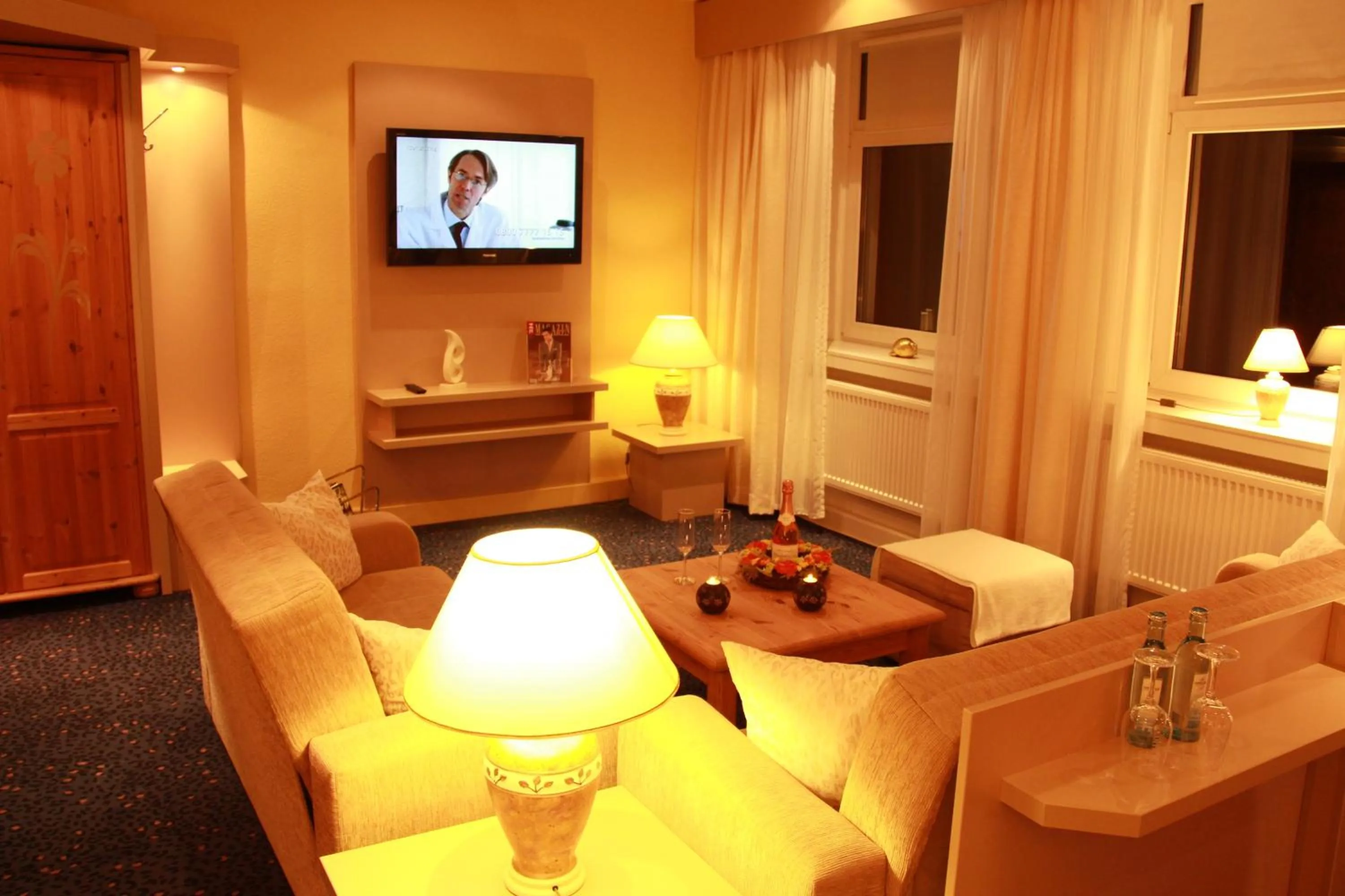 Living room in Hotel Röhrsdorfer Hof