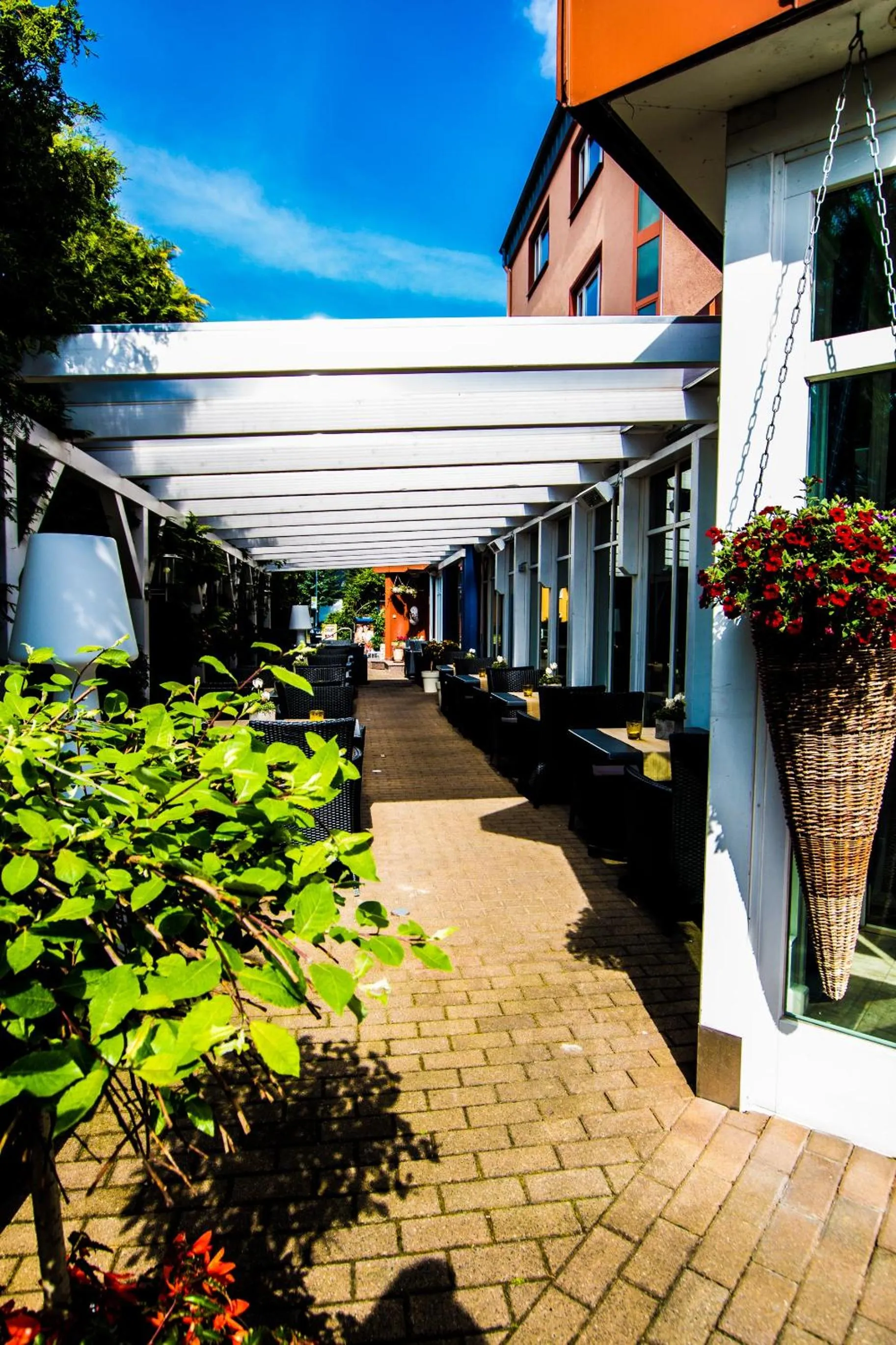 Property building in Hotel Röhrsdorfer Hof