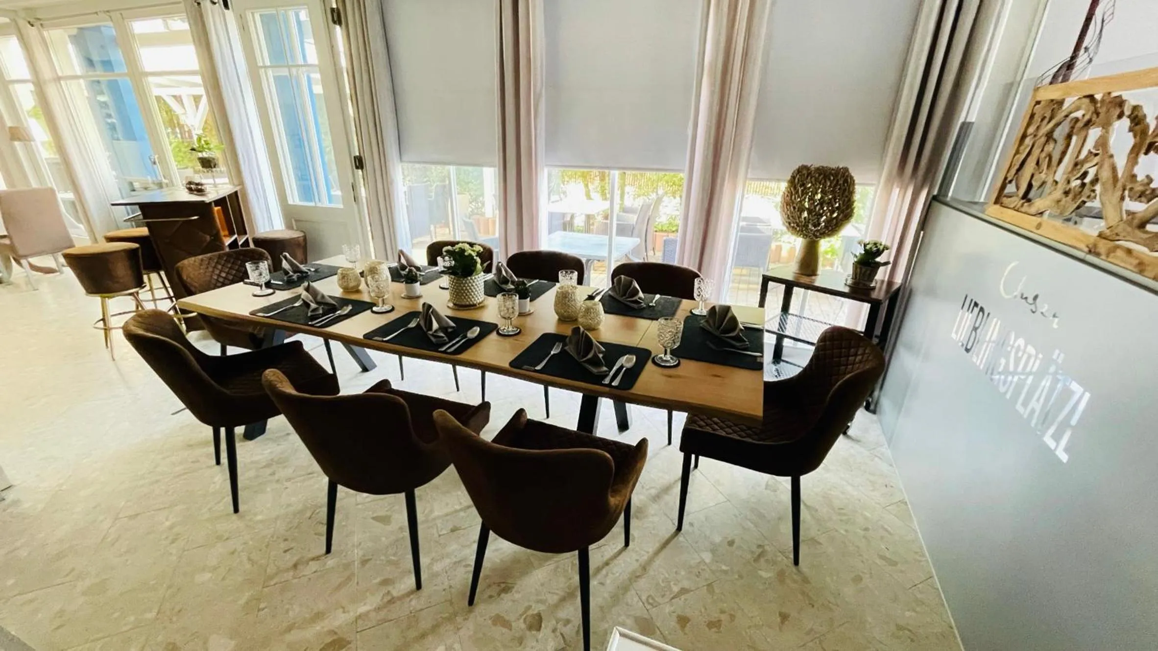 Restaurant/places to eat in Hotel Röhrsdorfer Hof