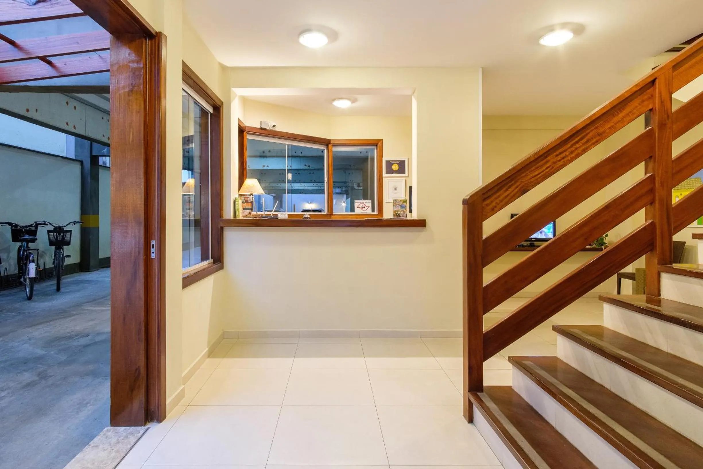 Lobby or reception in Pousada Don Diego