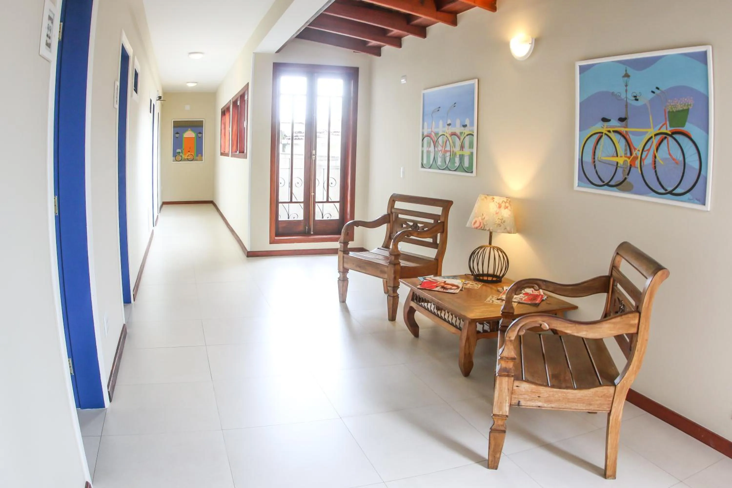 Decorative detail in Pousada Don Diego