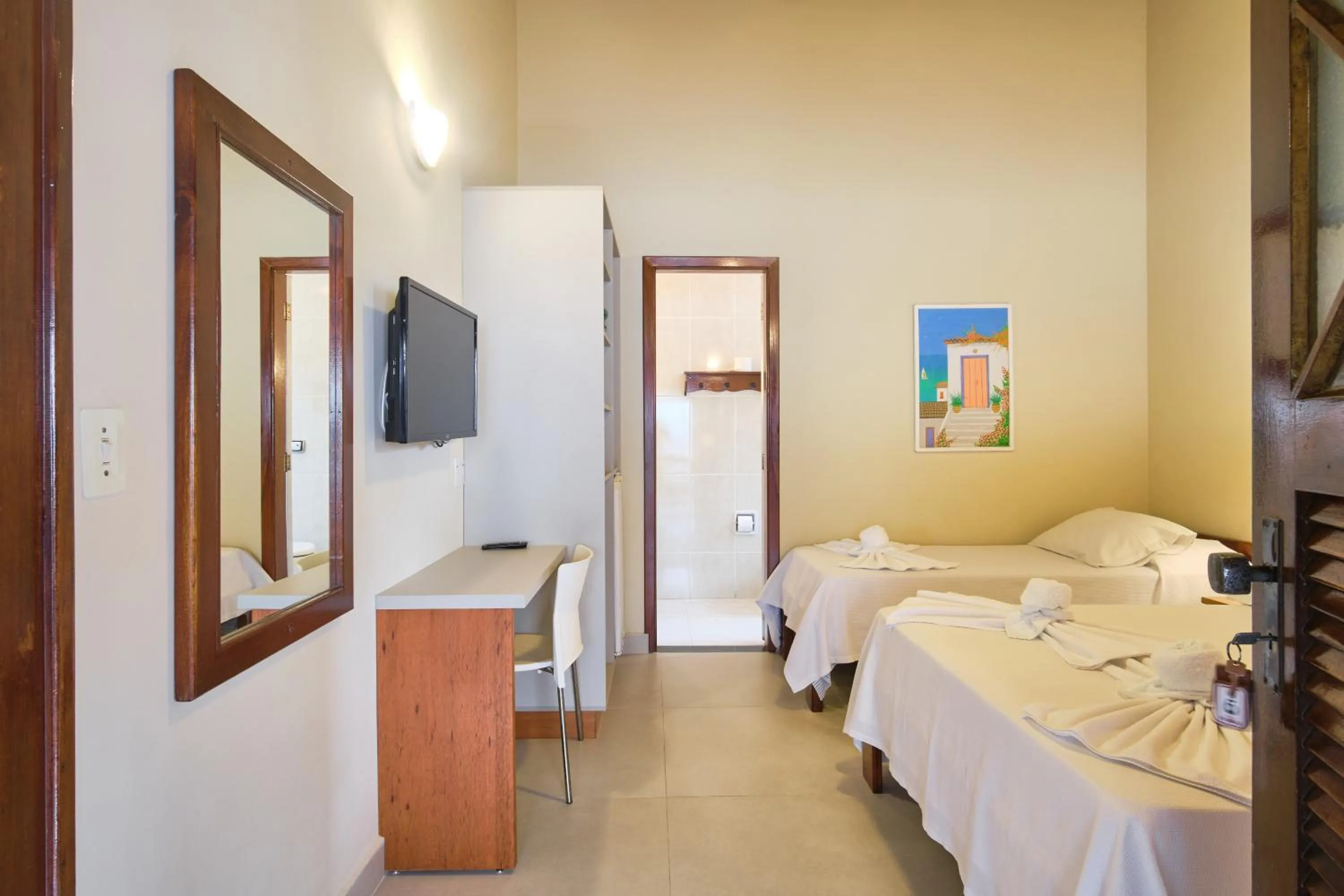 Photo of the whole room, Bed in Pousada Don Diego