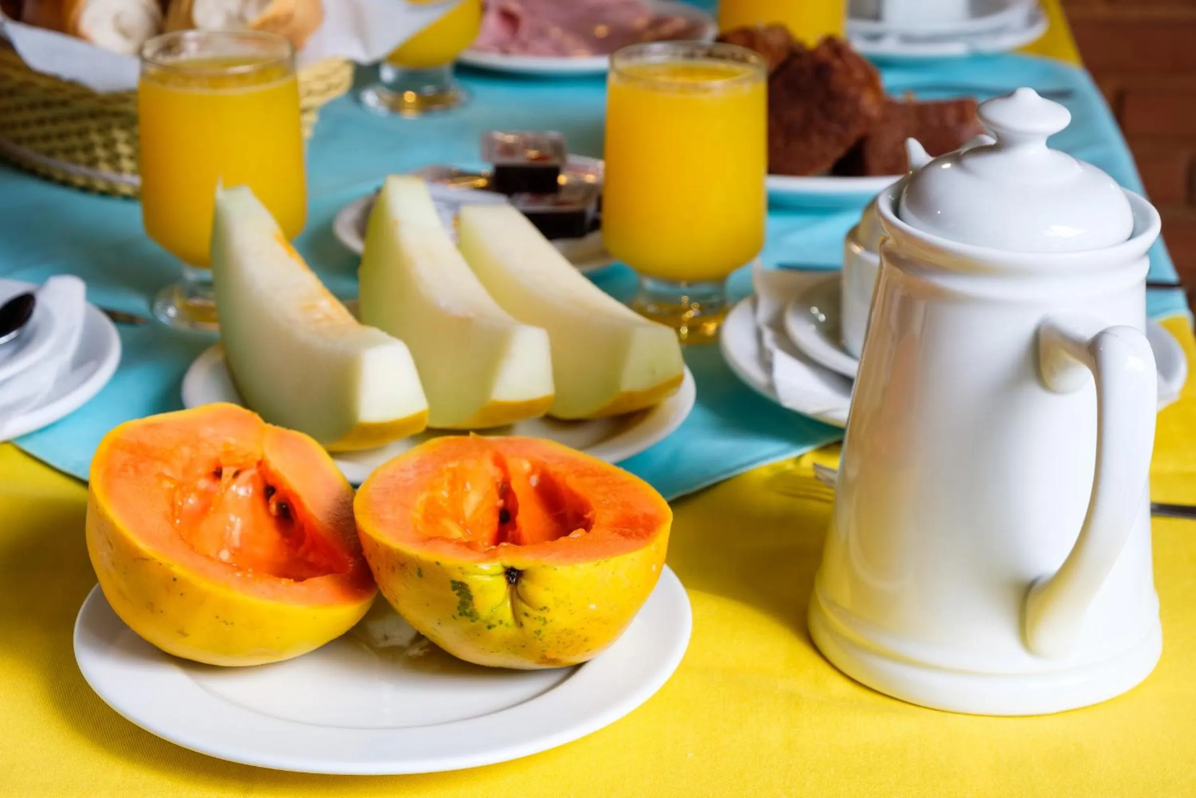 Breakfast in Pousada Don Diego